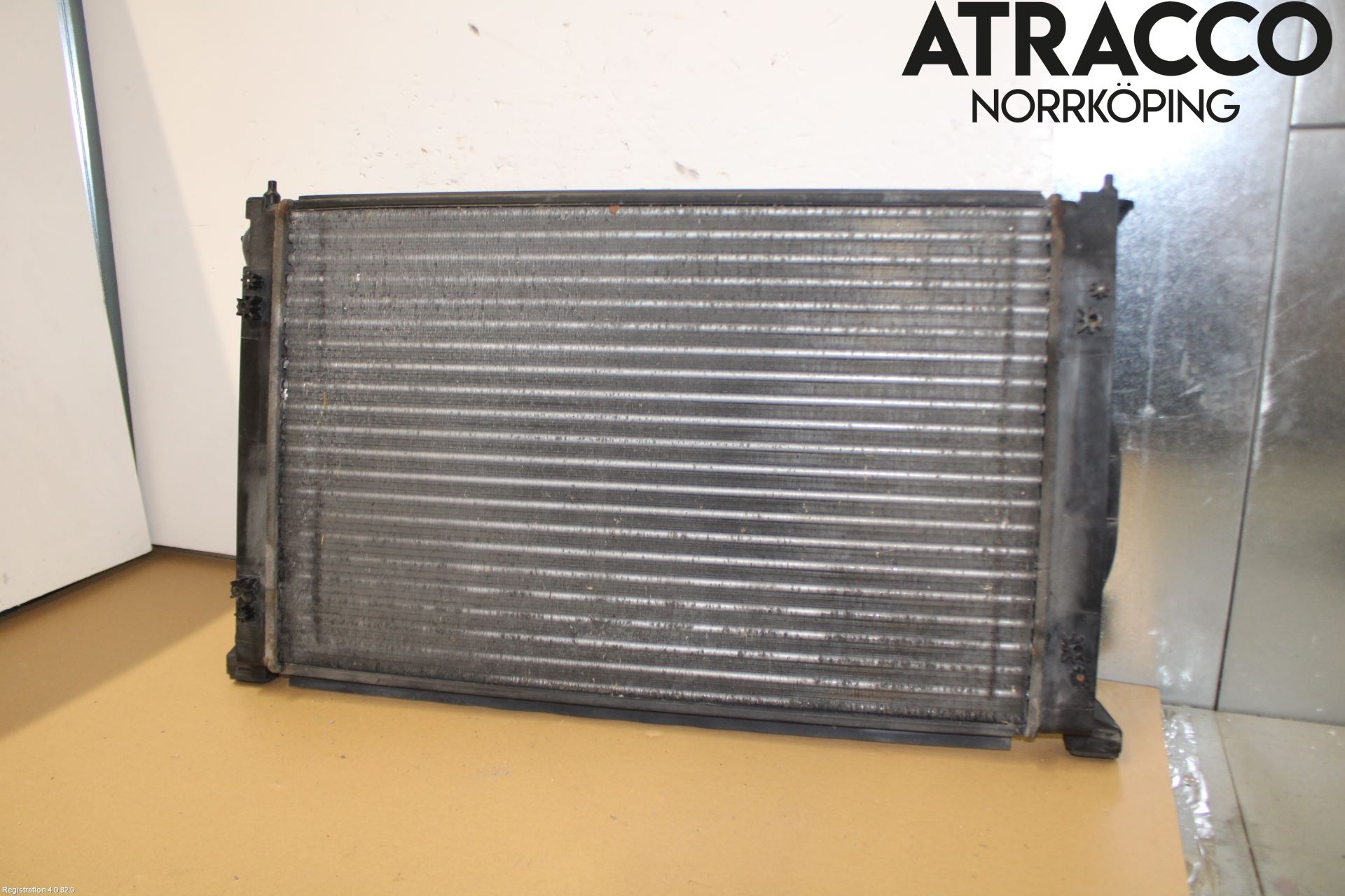 Audi A4/S4 05-07 Radiator Manuell