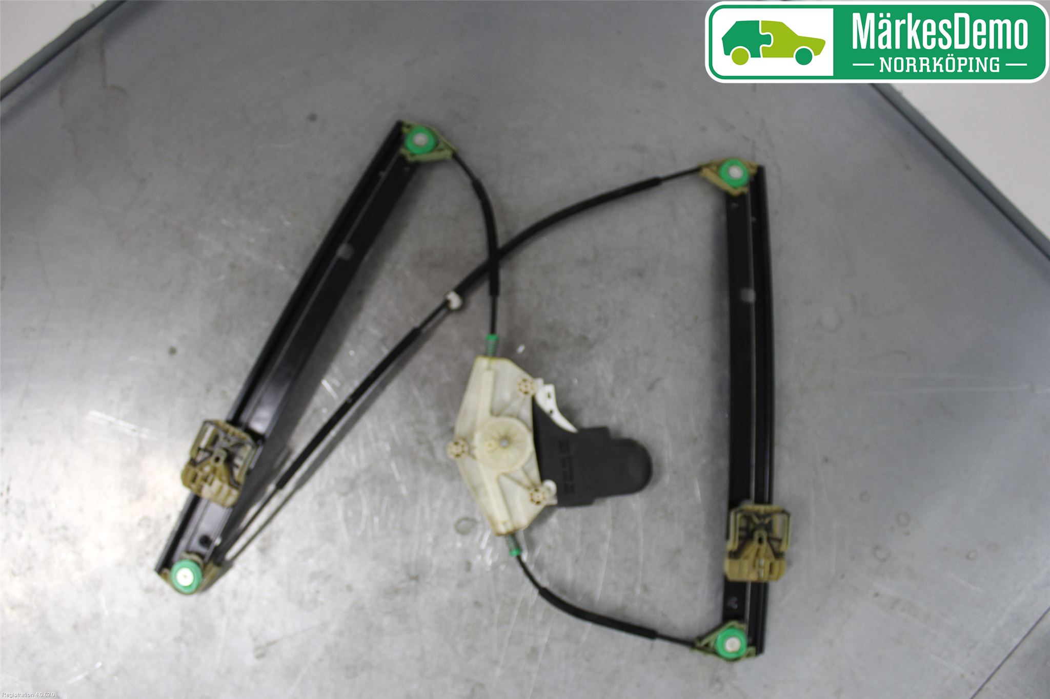 Audi A8/S8 4H 10-17 Vindusheis El Komp