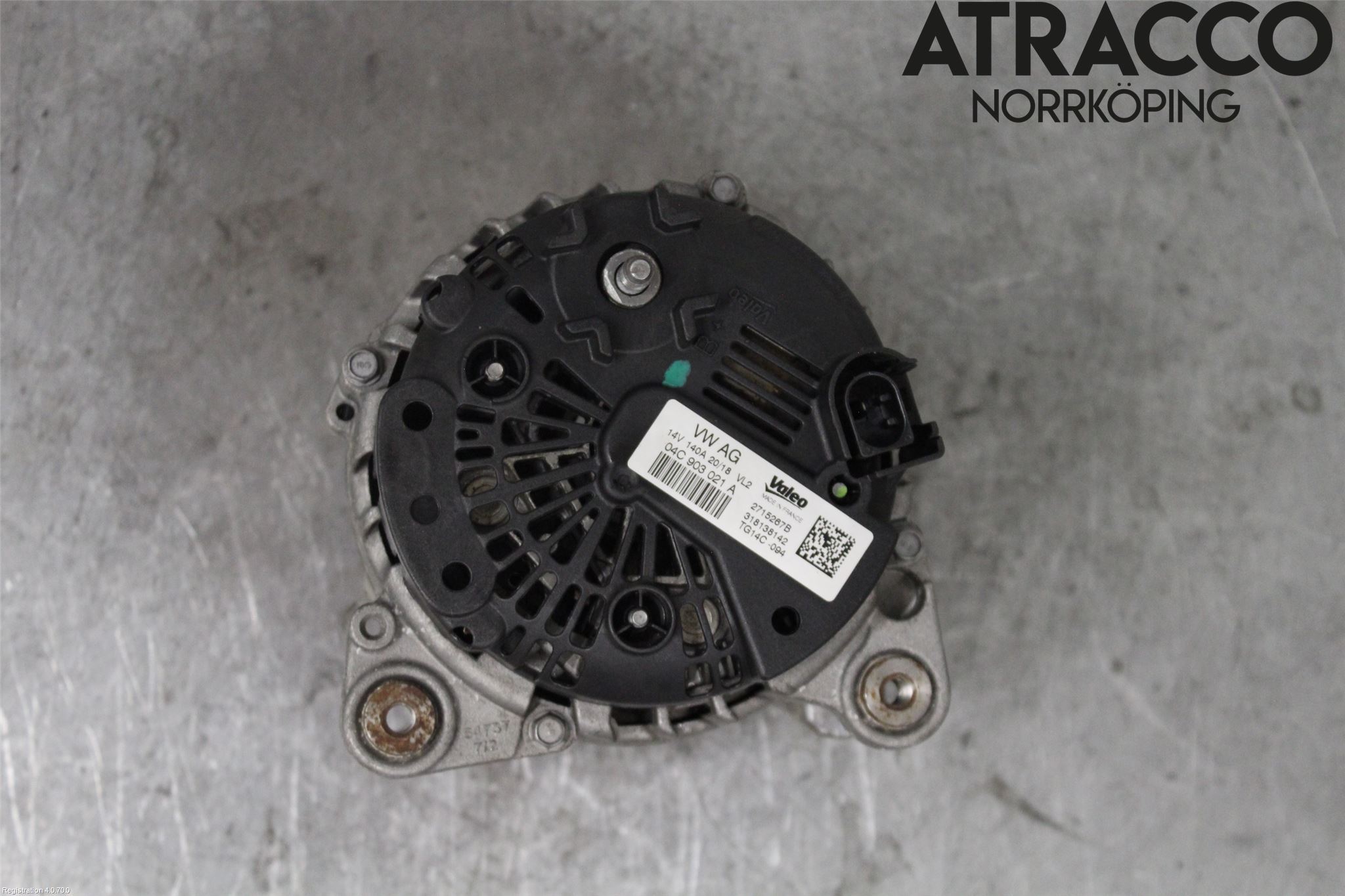 Audi Q2/SQ2 17- Dynamo