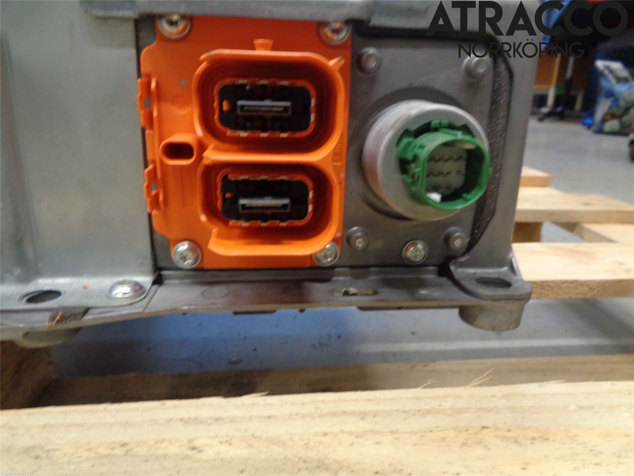 Citroen DS5 Hybrid Batteri