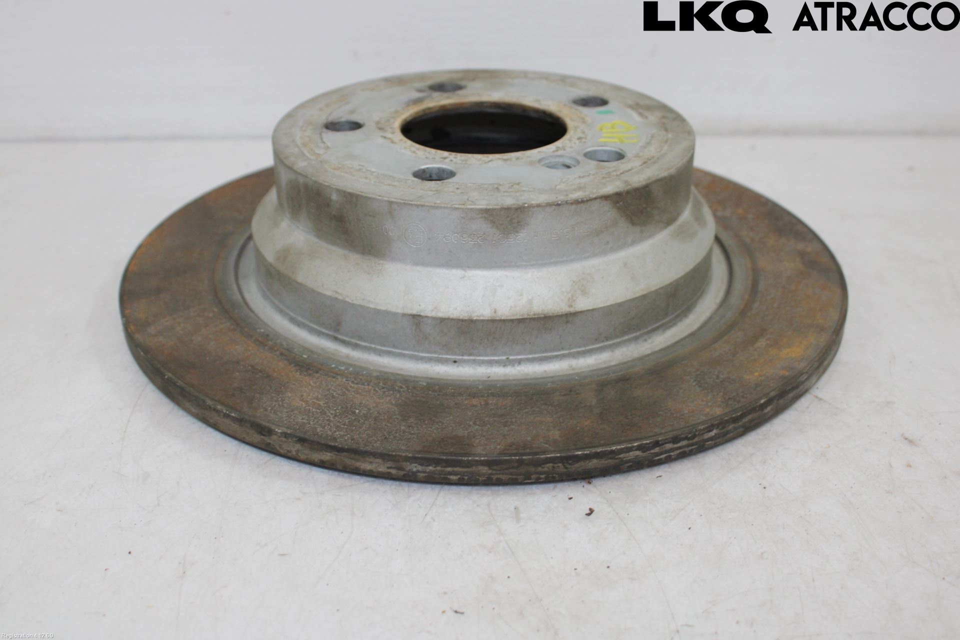 Mercedes-Benz MB E-KLASS (W212) 09-16 Bremseskive Bak