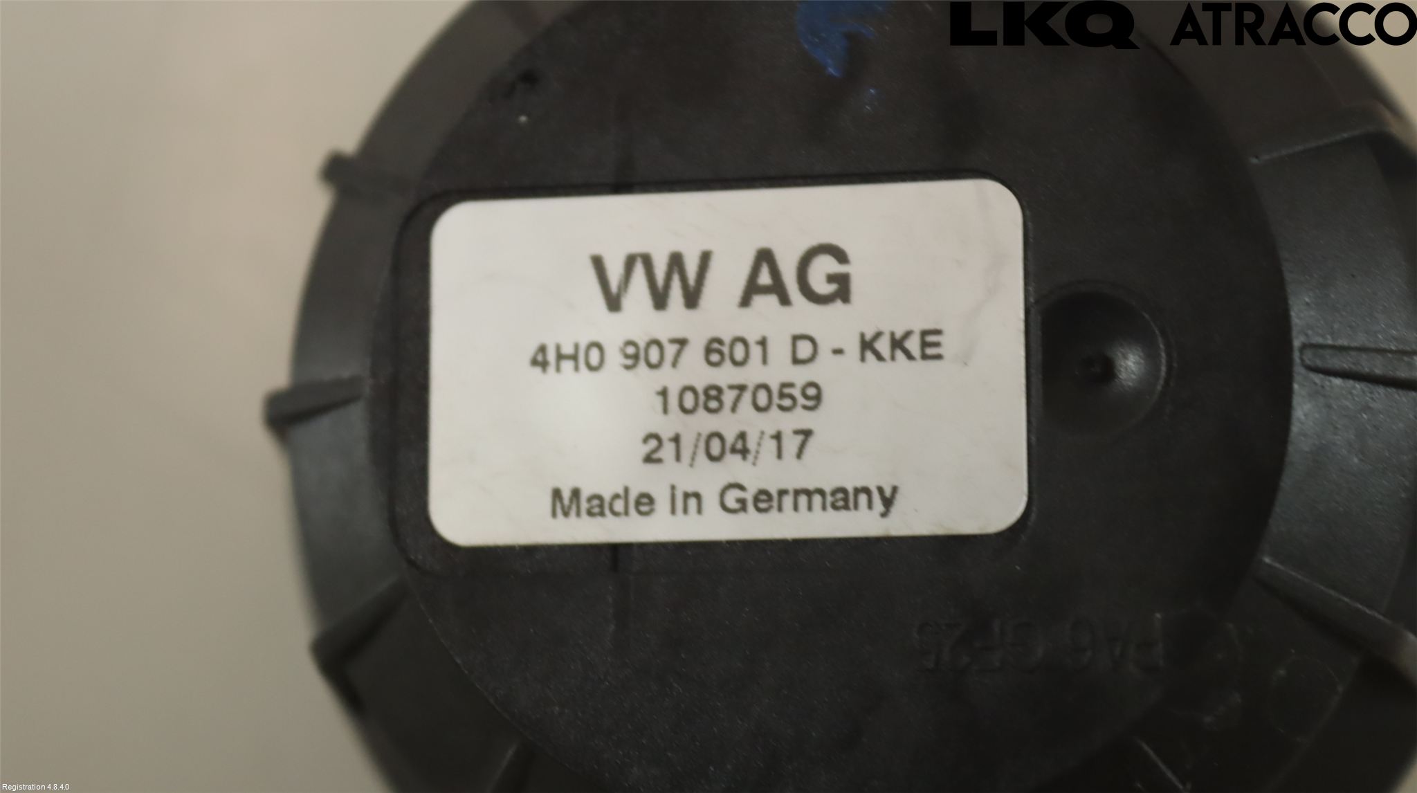 Audi Q7/SQ7 Sensor Øvrig