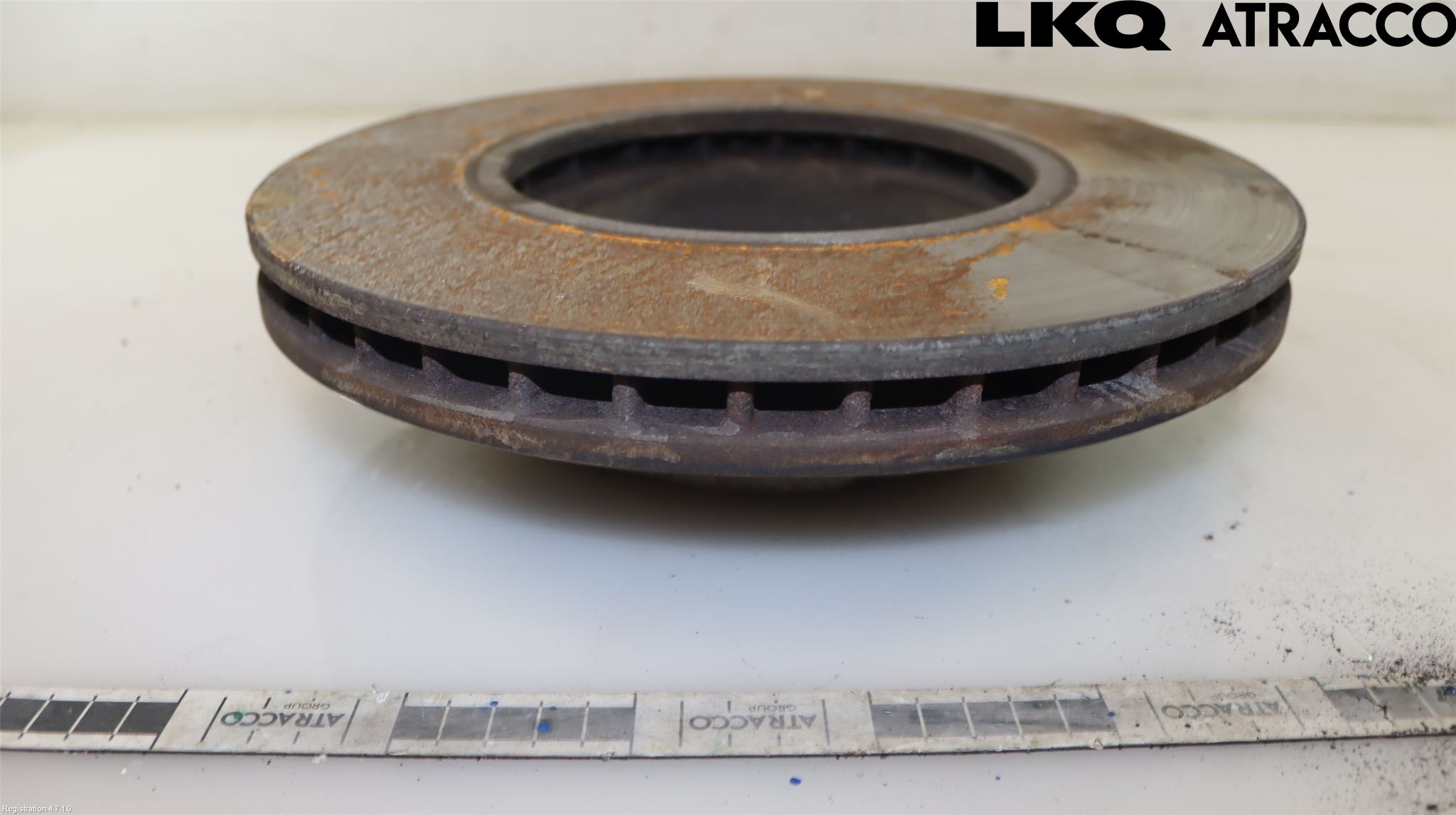 BMW 5 E60/61 Sed/Tou 02-10 Bremseskive Foran