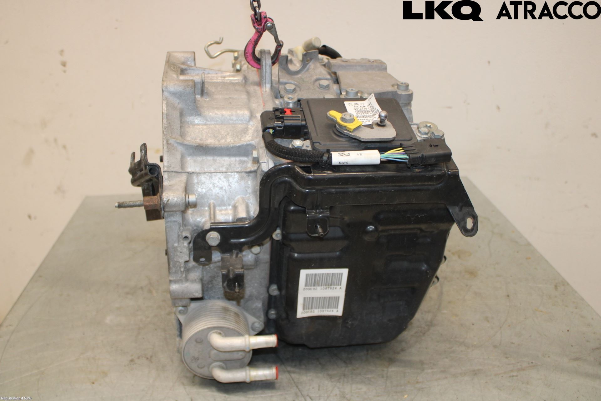 Citroen COTROEN C3 17-24 Gearkasse Automat