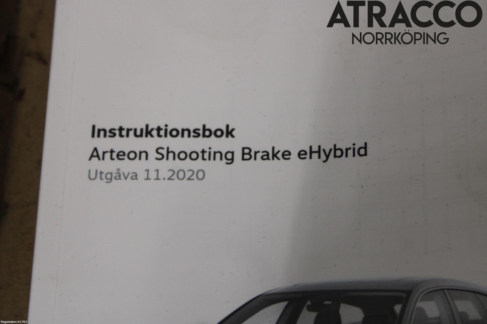 Volkswagen VW ARTEON 17- Instruksjonsbok