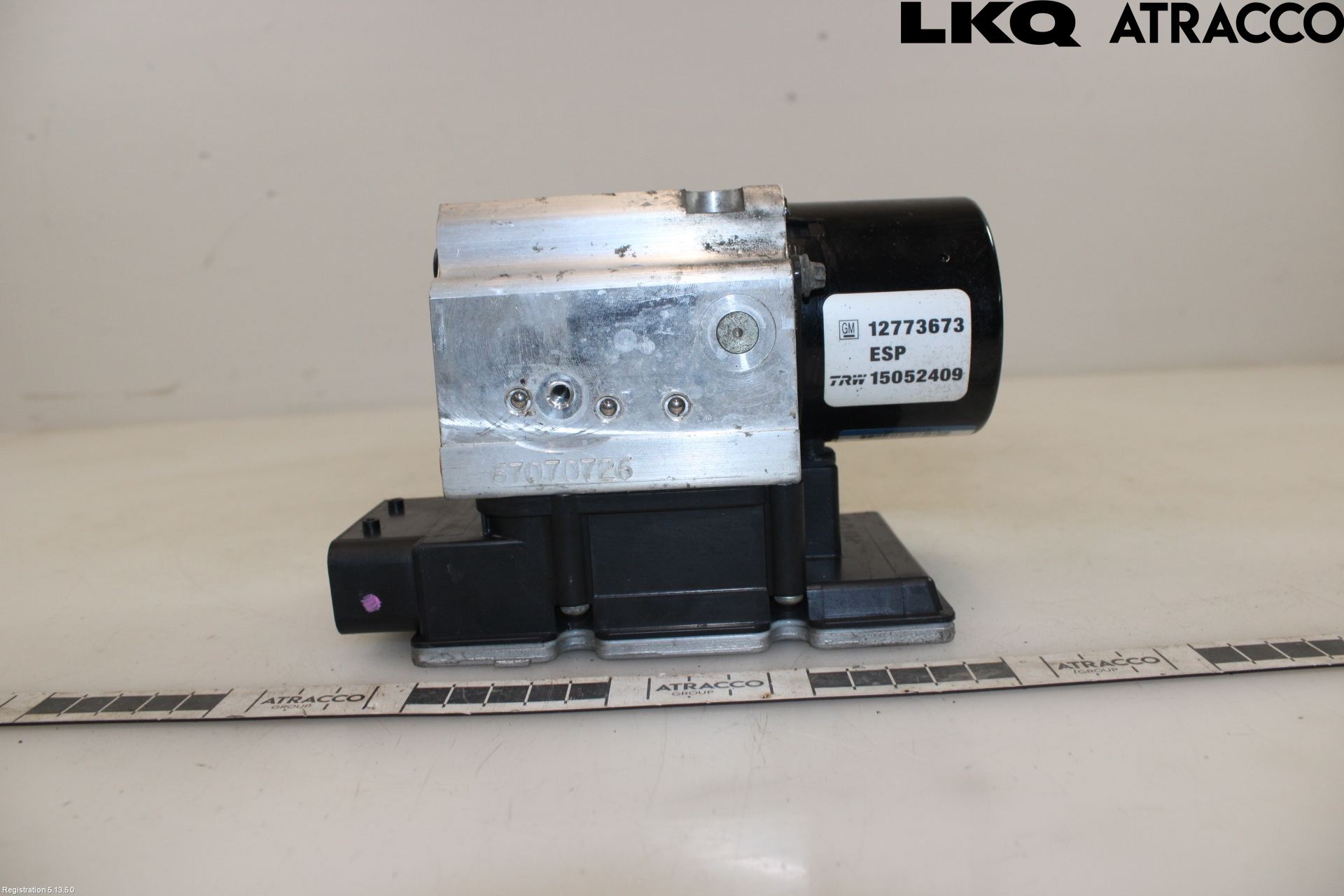 Saab 9-3 VER 2 Abs Hydraulikkaggregat