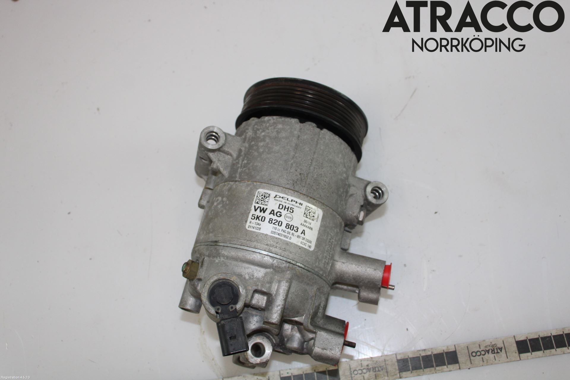 Skoda YETI Varme Ac Kompressor