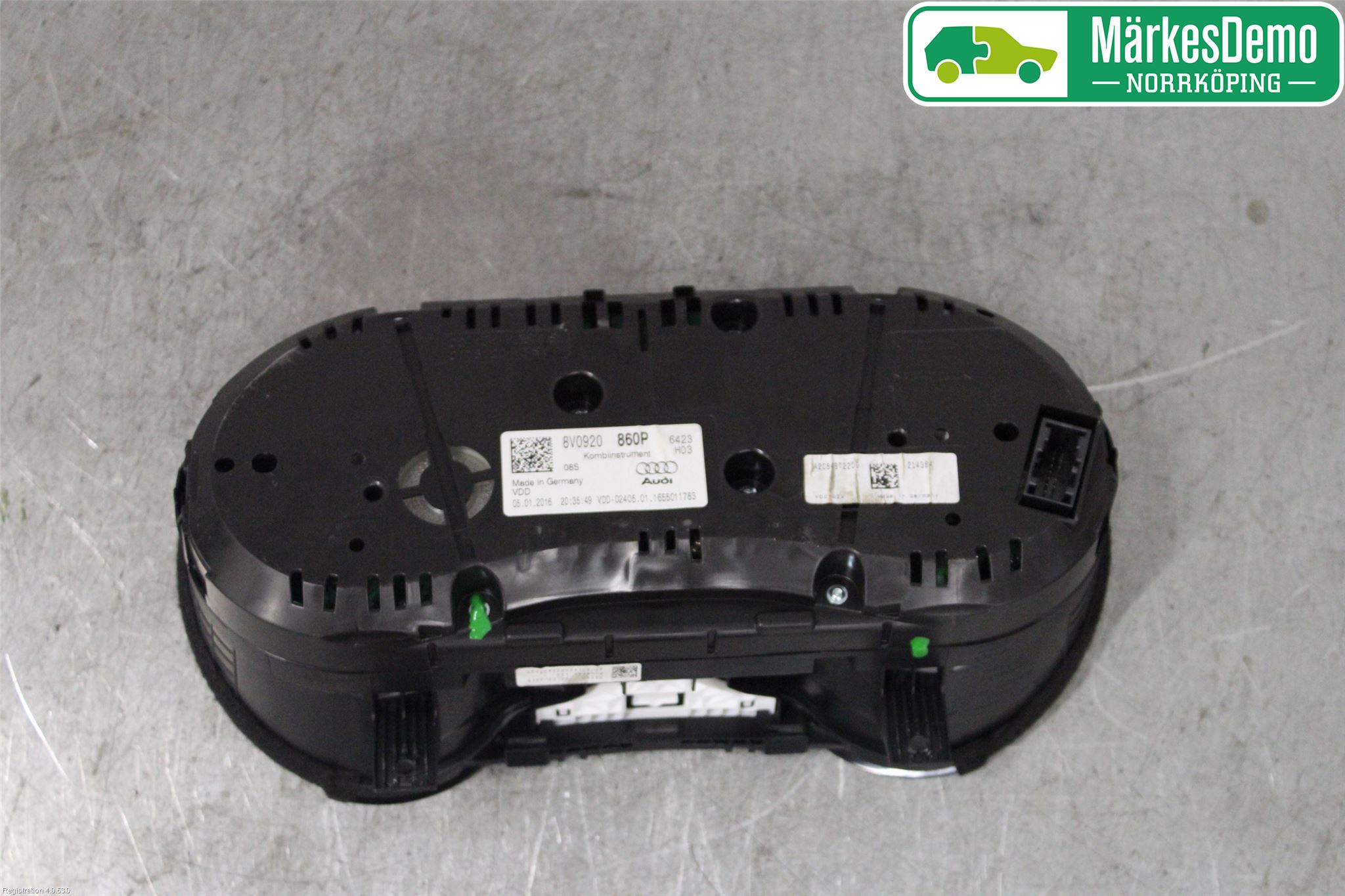 Audi A3/S3 8V 13-20 Instr Kombinert