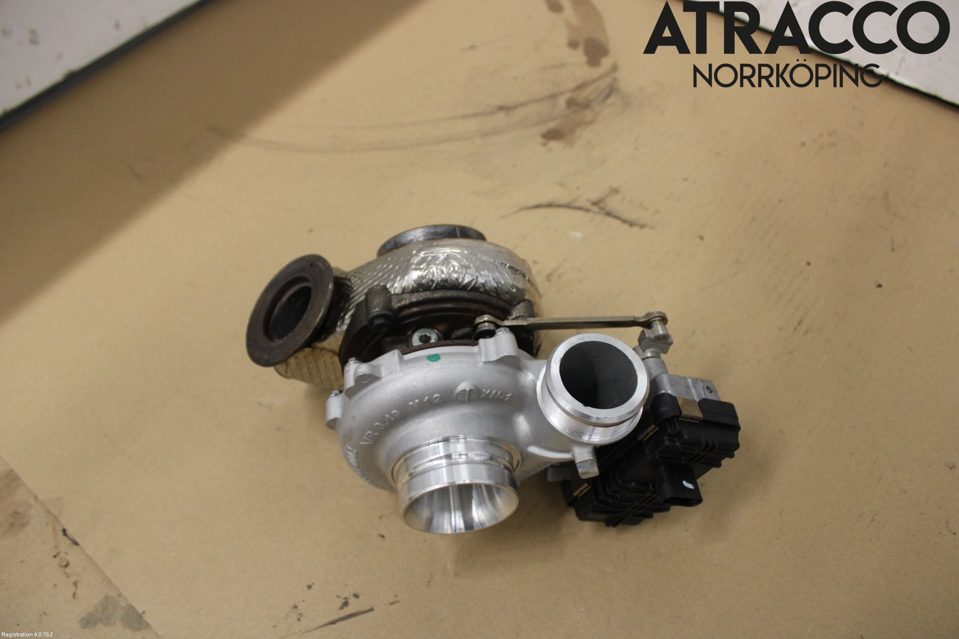 Mercedes-Benz MB GLB-KLASS (X247) 19- Turboaggregat