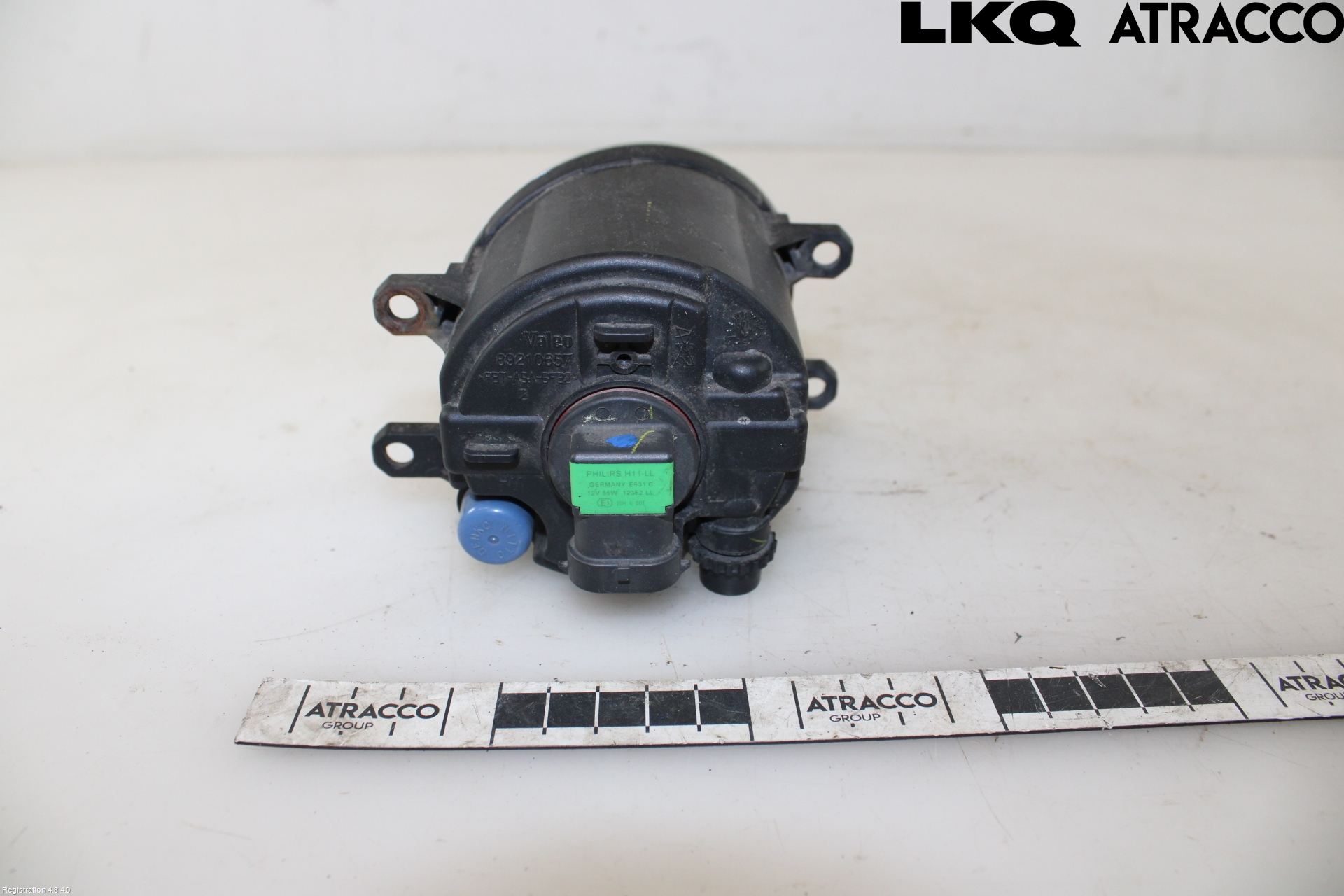 Toyota AVENSIS 03-06 Frontlykt-Kurve-Tåkelys