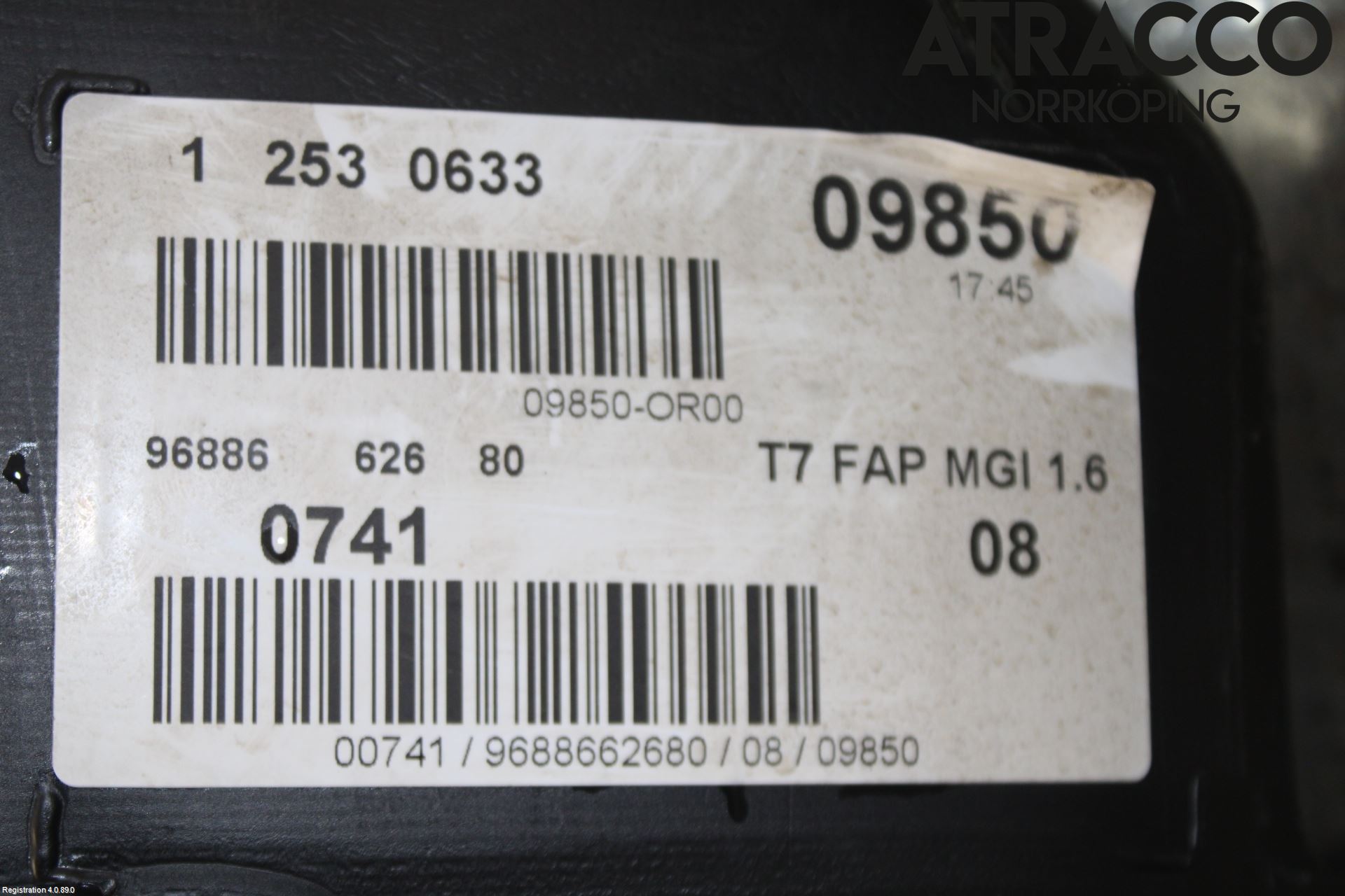 Peugeot 308 08-13 Drivstofftank Diesel