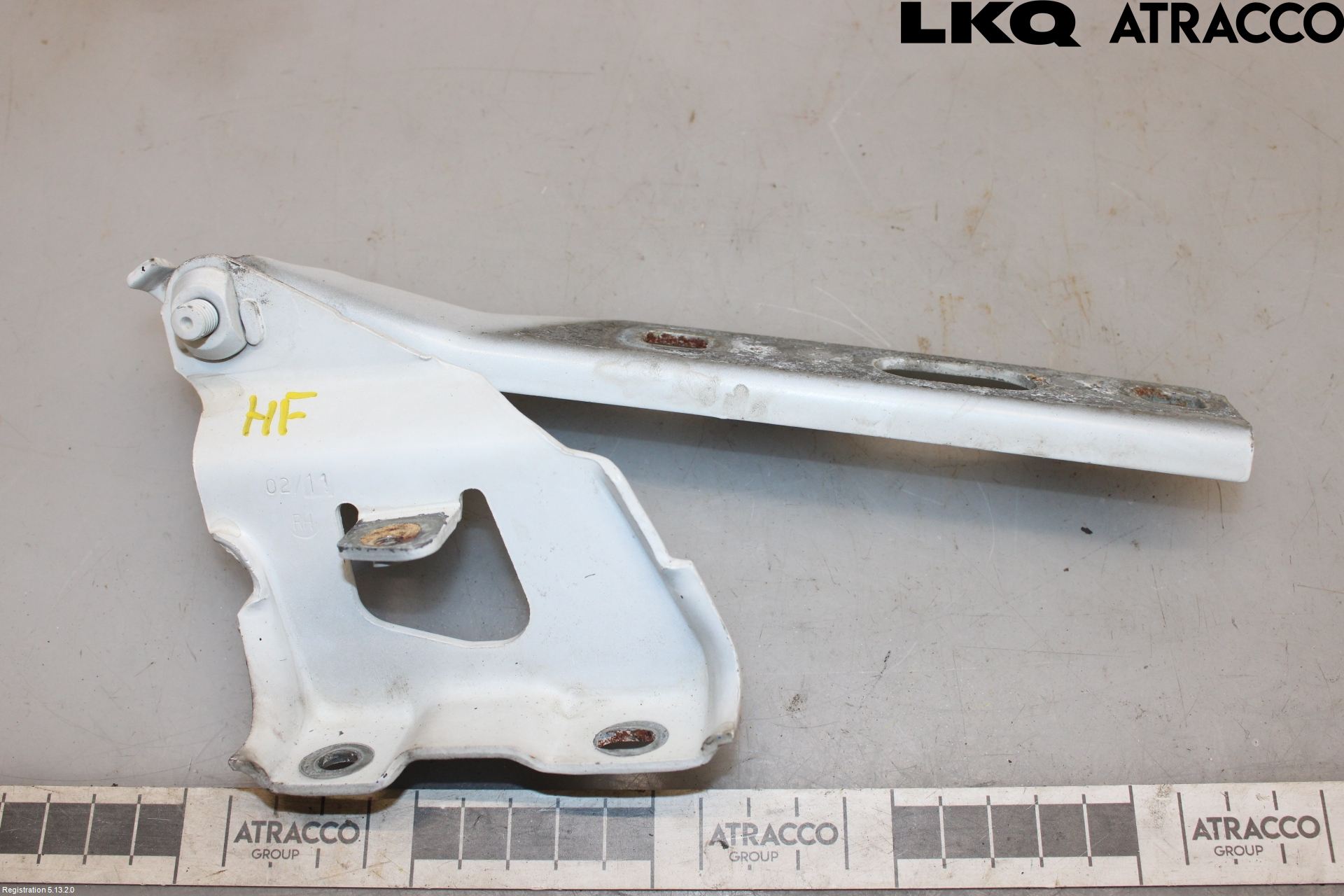 Audi A4/S4 08-11 Panser Hengsel - Hengsler