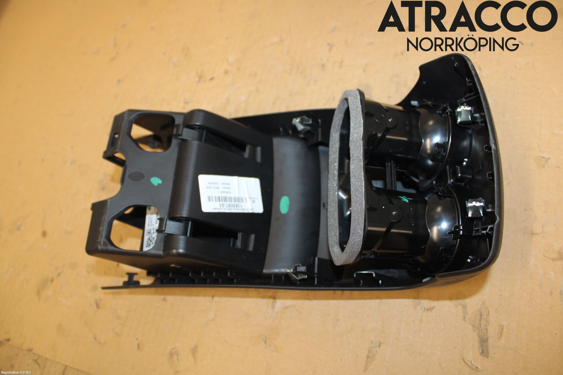 Mercedes-Benz MB CLA-KLASS (C118/X118) 19- Instrumentkonsoll Midt