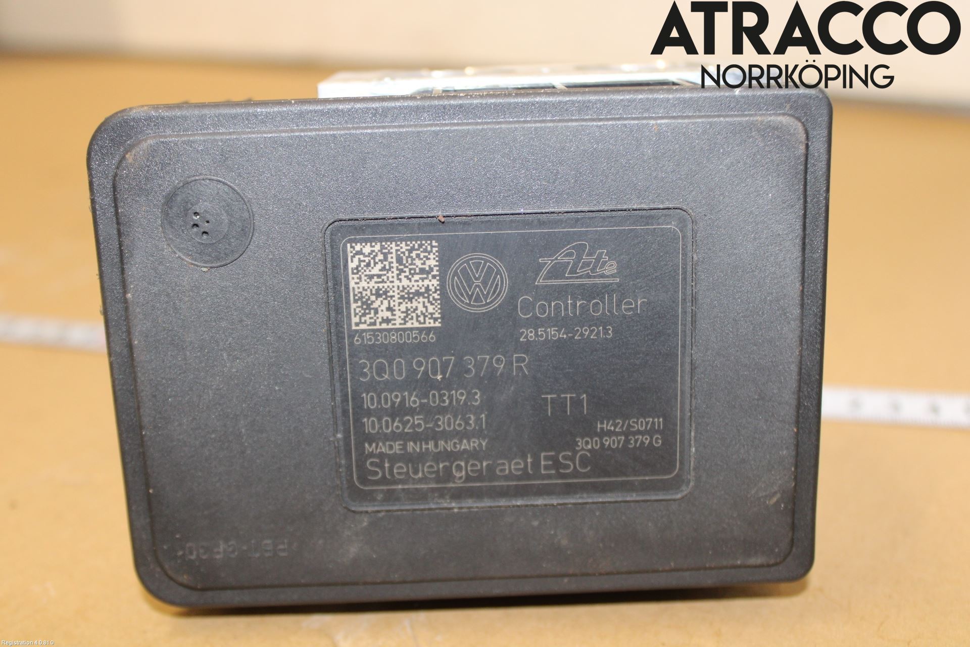 Volkswagen VW GOLF / E-GOLF VII 13-20 Abs Hydraulikkaggregat