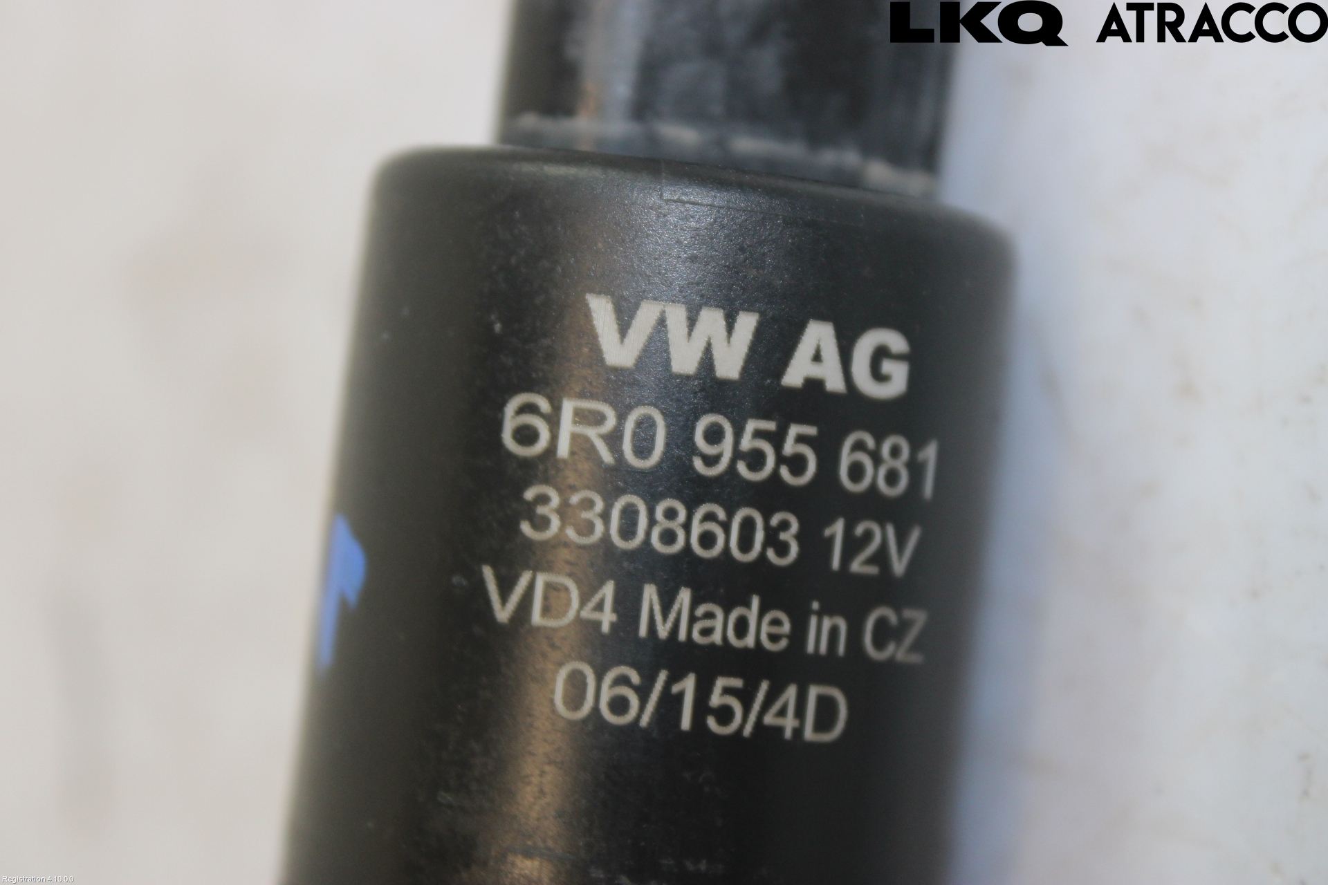 Volkswagen VW TOURAN 10-15 Spylerpumpe Høytrykk