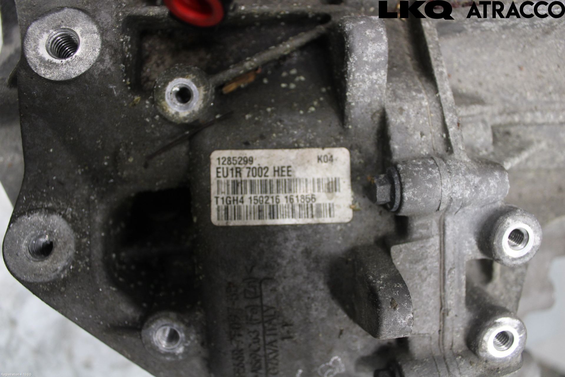 Volvo XC70 14-16 Gearkasse 6 Trinn