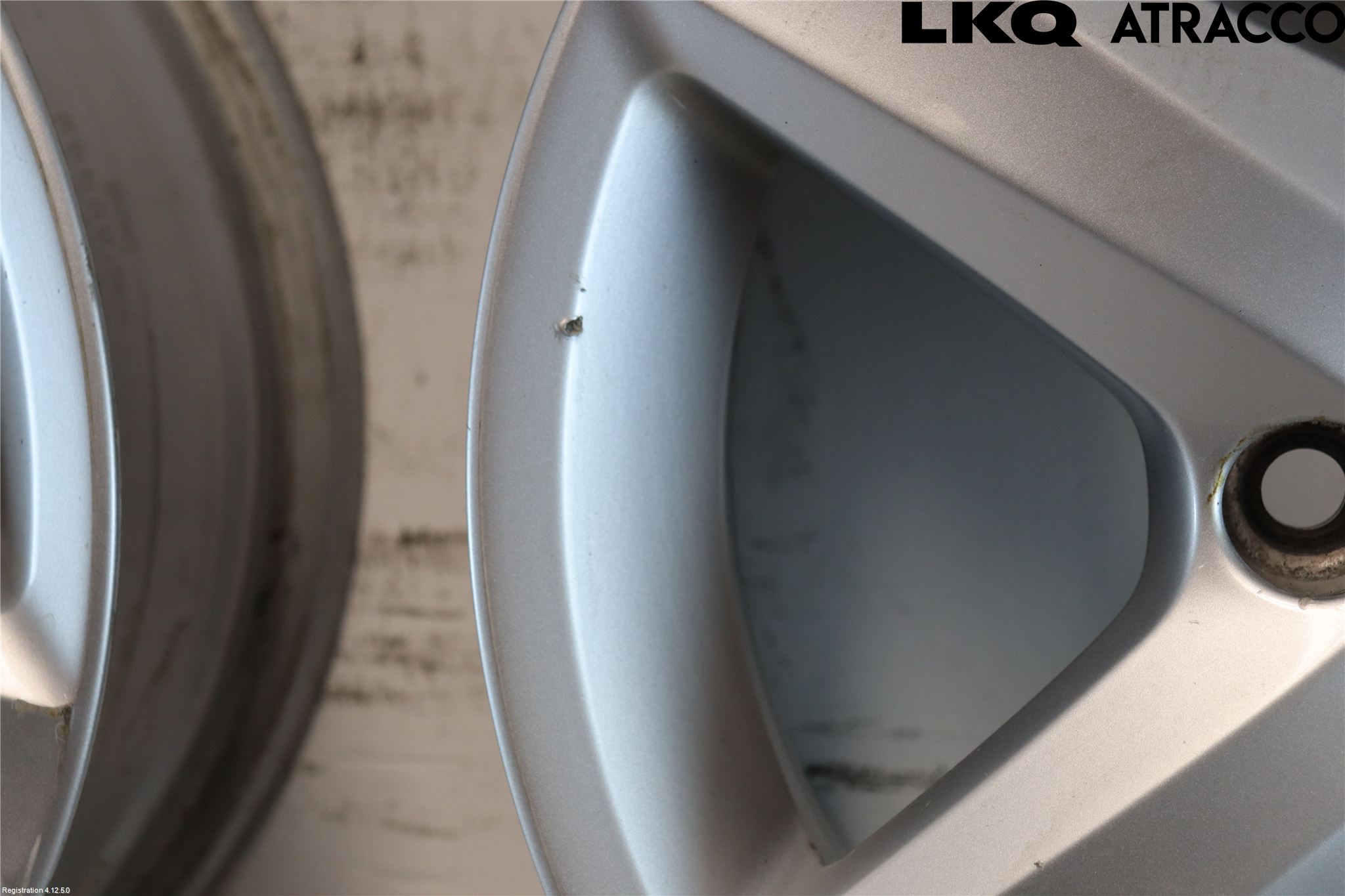 Volkswagen VW GOLF / E-GOLF VII 13-20 Felg Aluminium Sett 4Stk