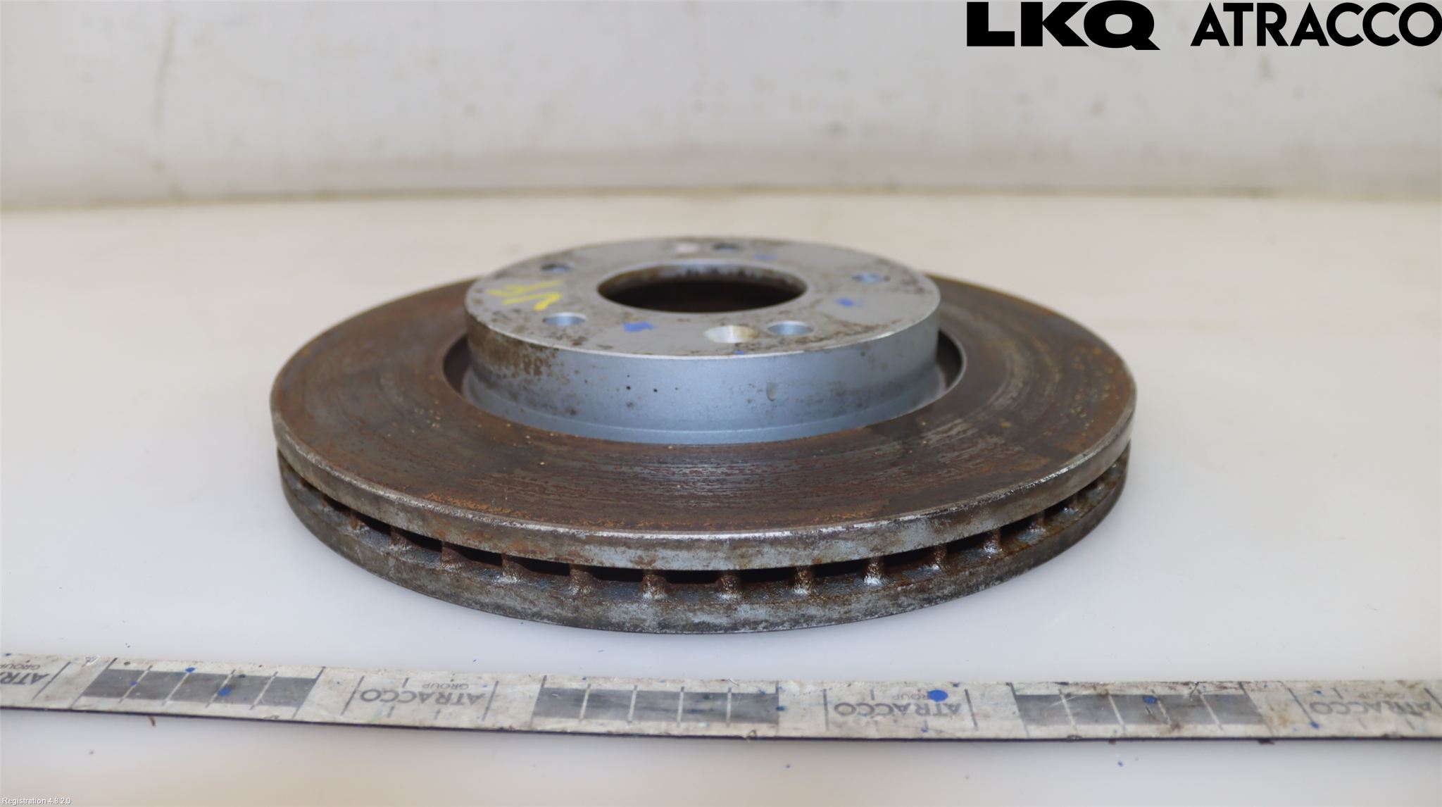 Hyundai i30 FD 07-12 Bremseskive Foran