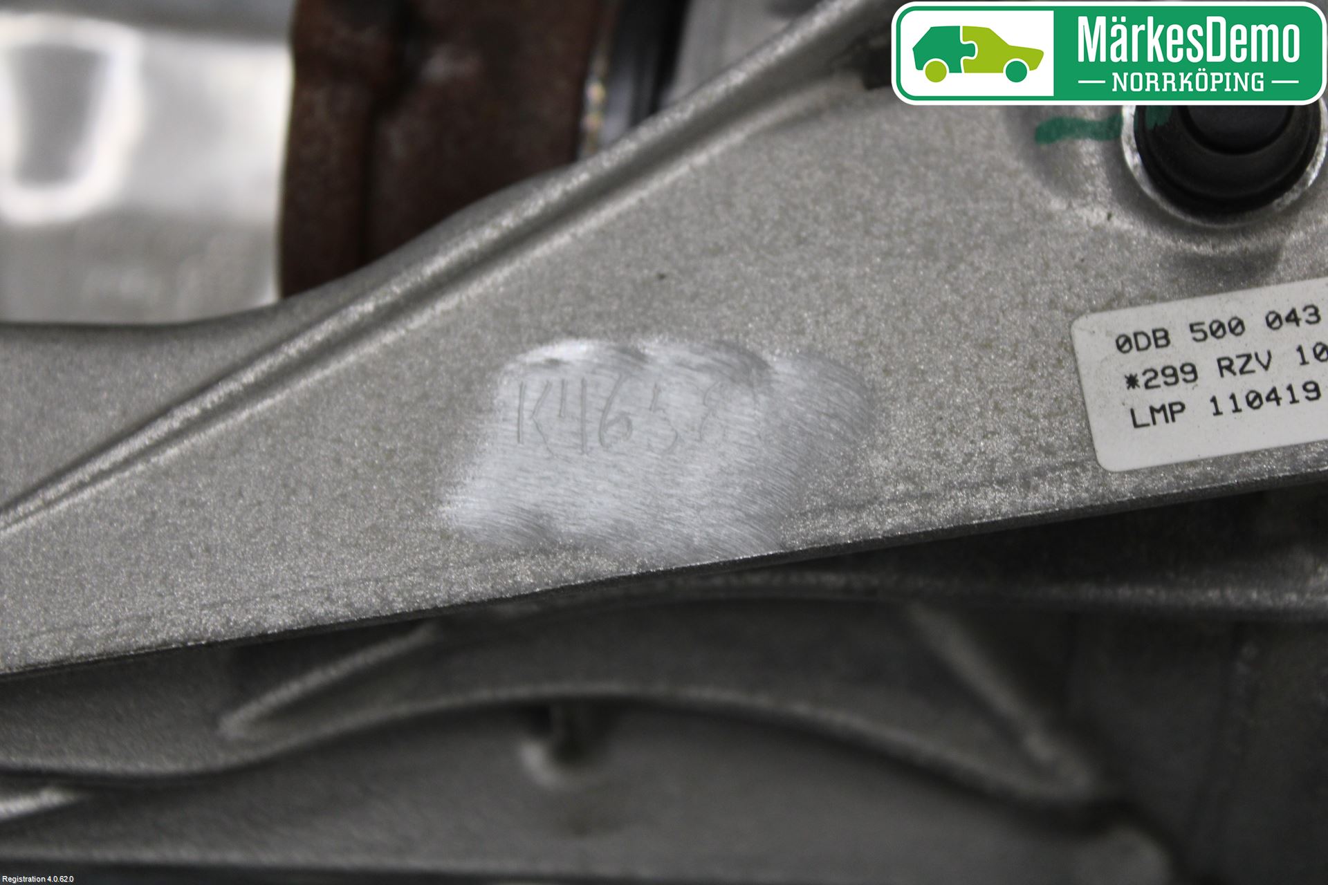 Audi A4/S4 B9 20- Bakaksel Kardang Bak -Diff