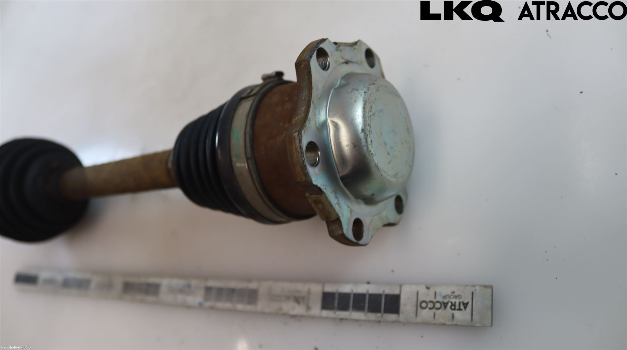 Seat IBIZA III 06-08 Drivaksel Foran Kompl Venstre