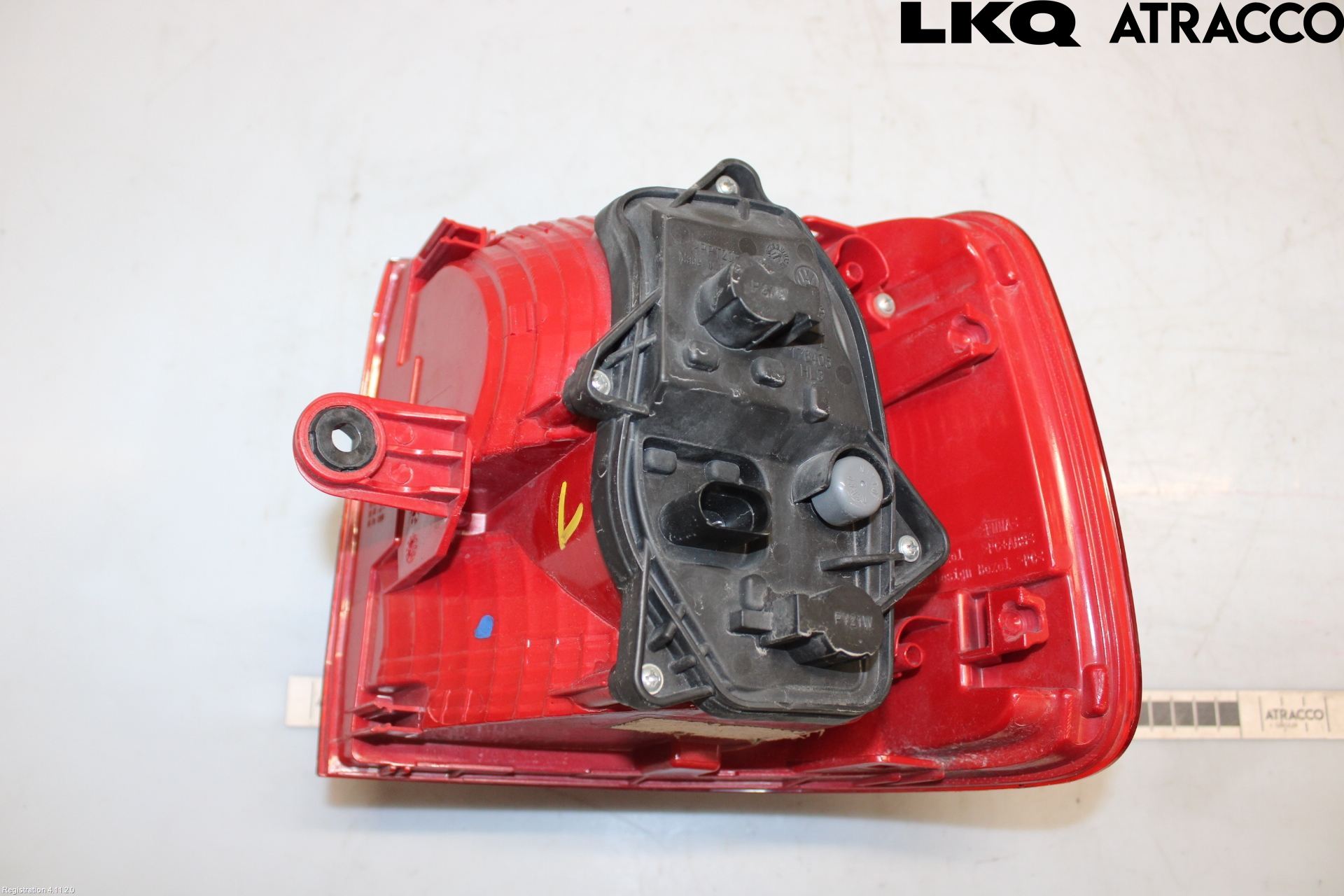 Volkswagen VW TOURAN 10-15 Baklykt Venstre