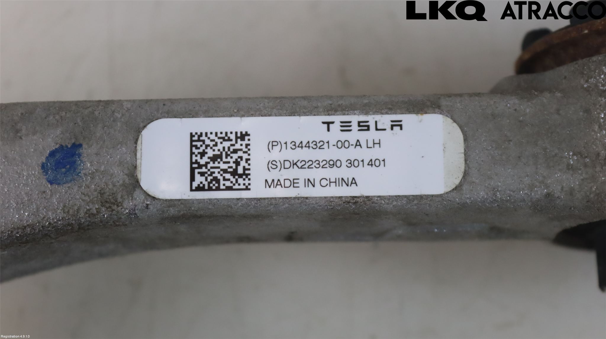 Tesla MODEL 3 17- Bærearm Foran Venstre Øvre