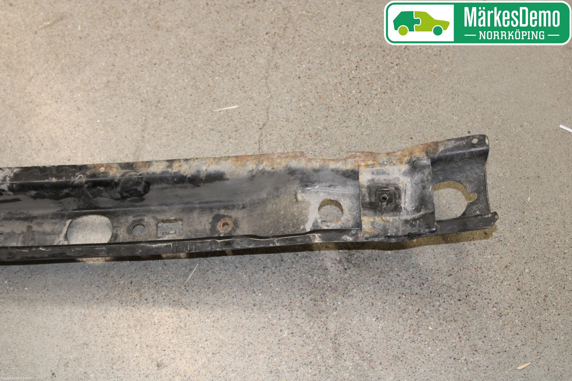 Volkswagen VW CADDY 11-15 Støtfanger Bak Bjelke