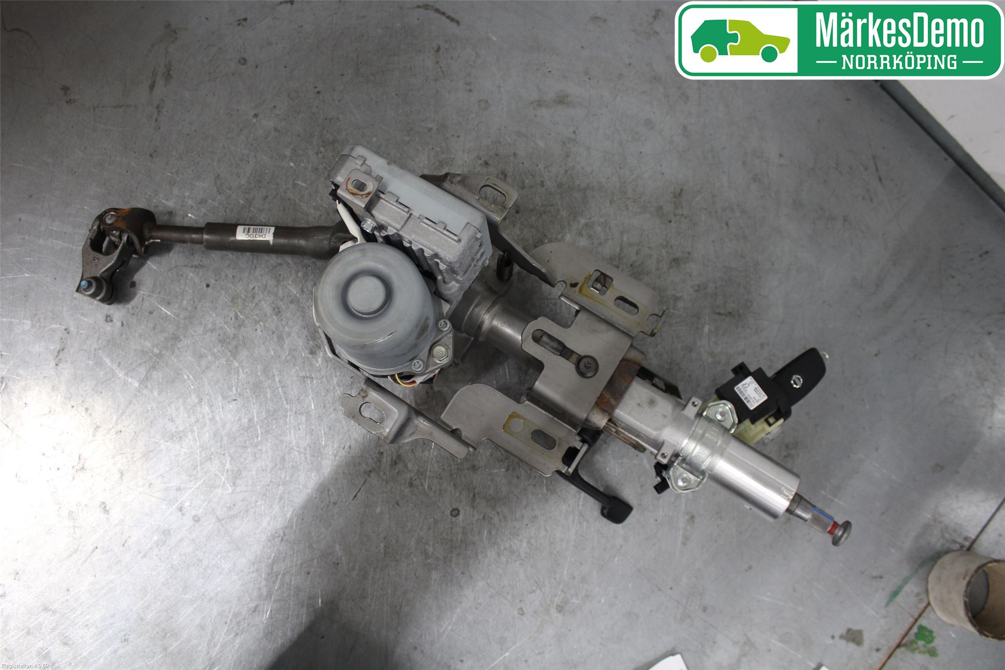 Nissan QASHQAI 14-17 Rattakselaggregat Innebygd Servo