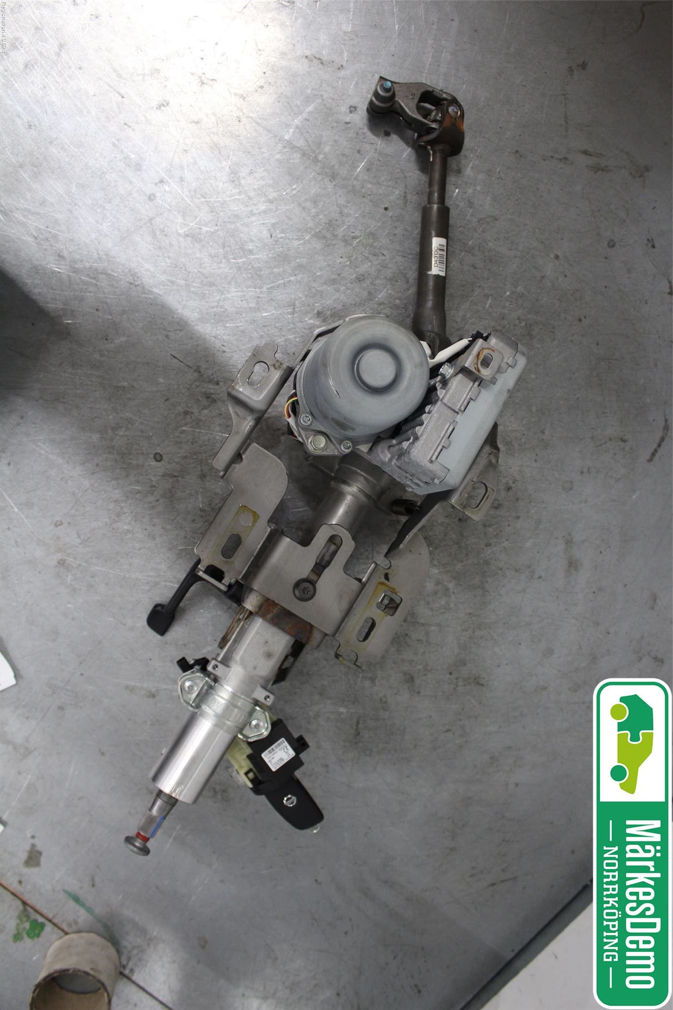 Nissan QASHQAI 14-17 Rattakselaggregat Innebygd Servo