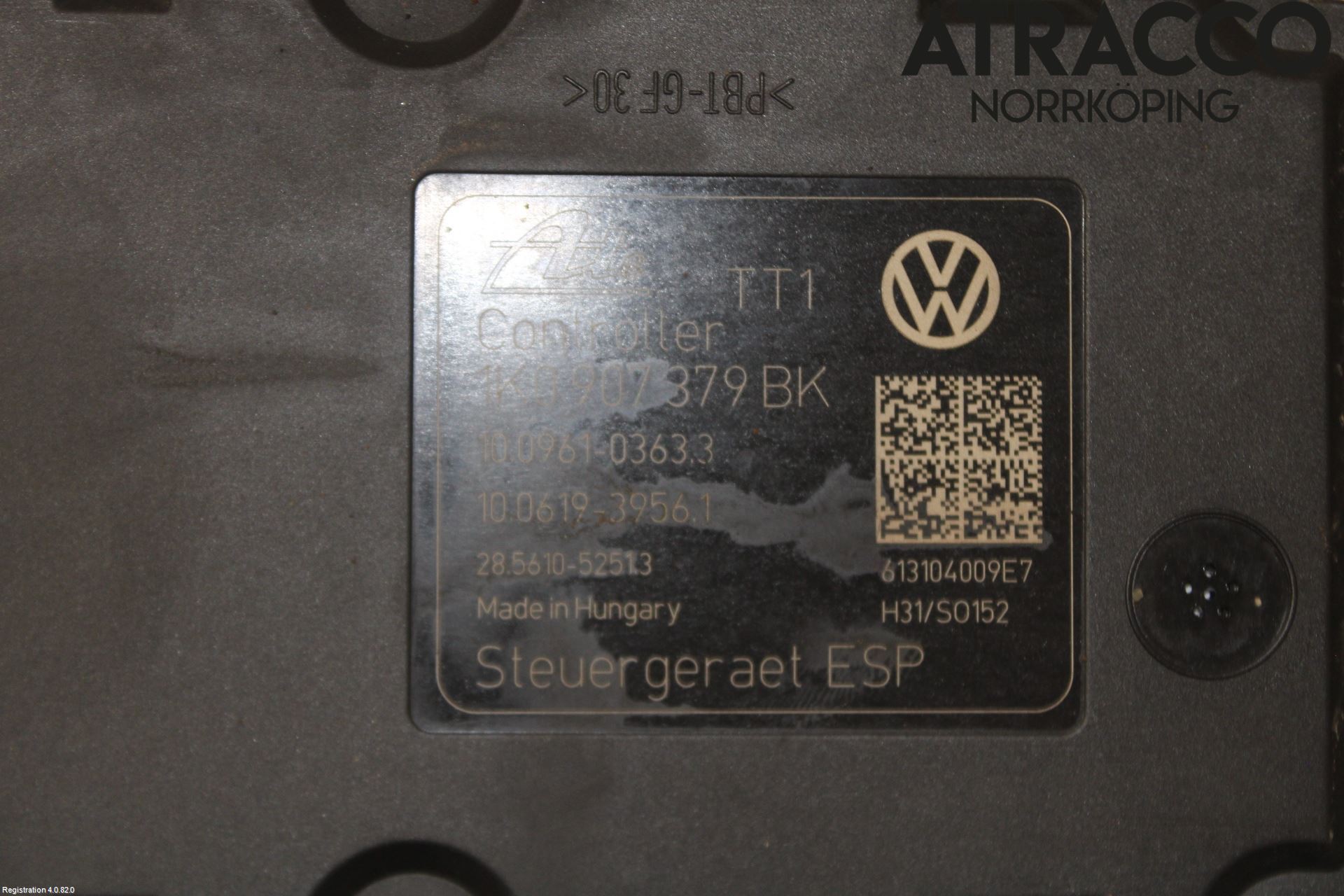 Volkswagen VW CADDY 11-15 Abs Hydraulikkaggregat