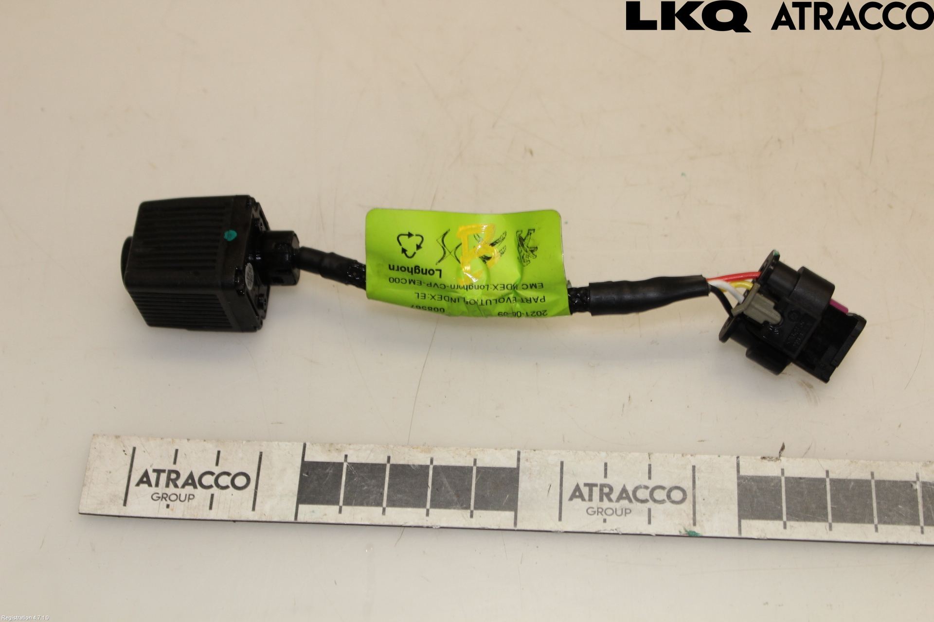 Opel CORSA F, CORSA-E 20- Parkeringshjelp Kamera