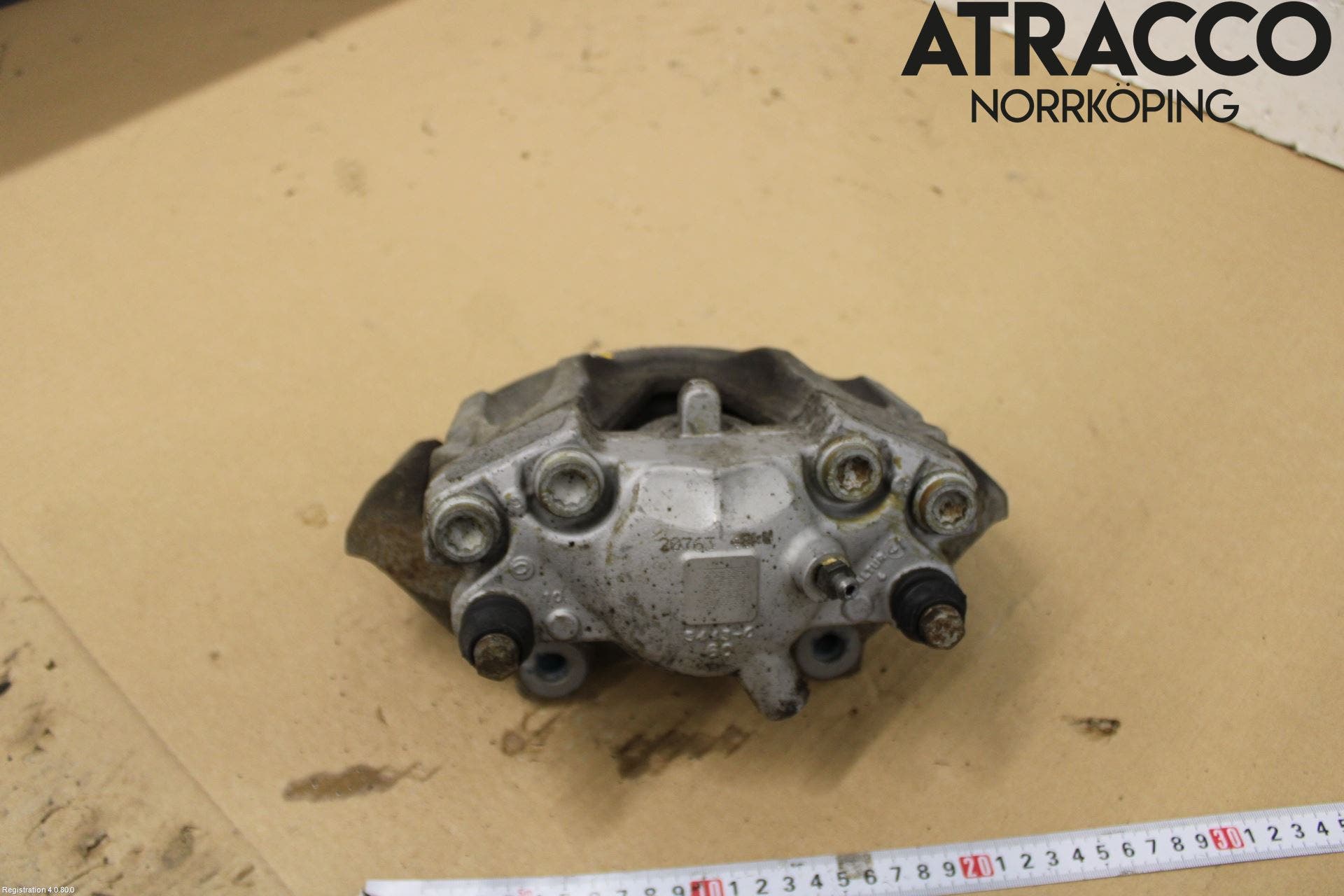 Mercedes-Benz MB E-KLASS (W212) 09-16 Bremsecaliper Foran Venstre