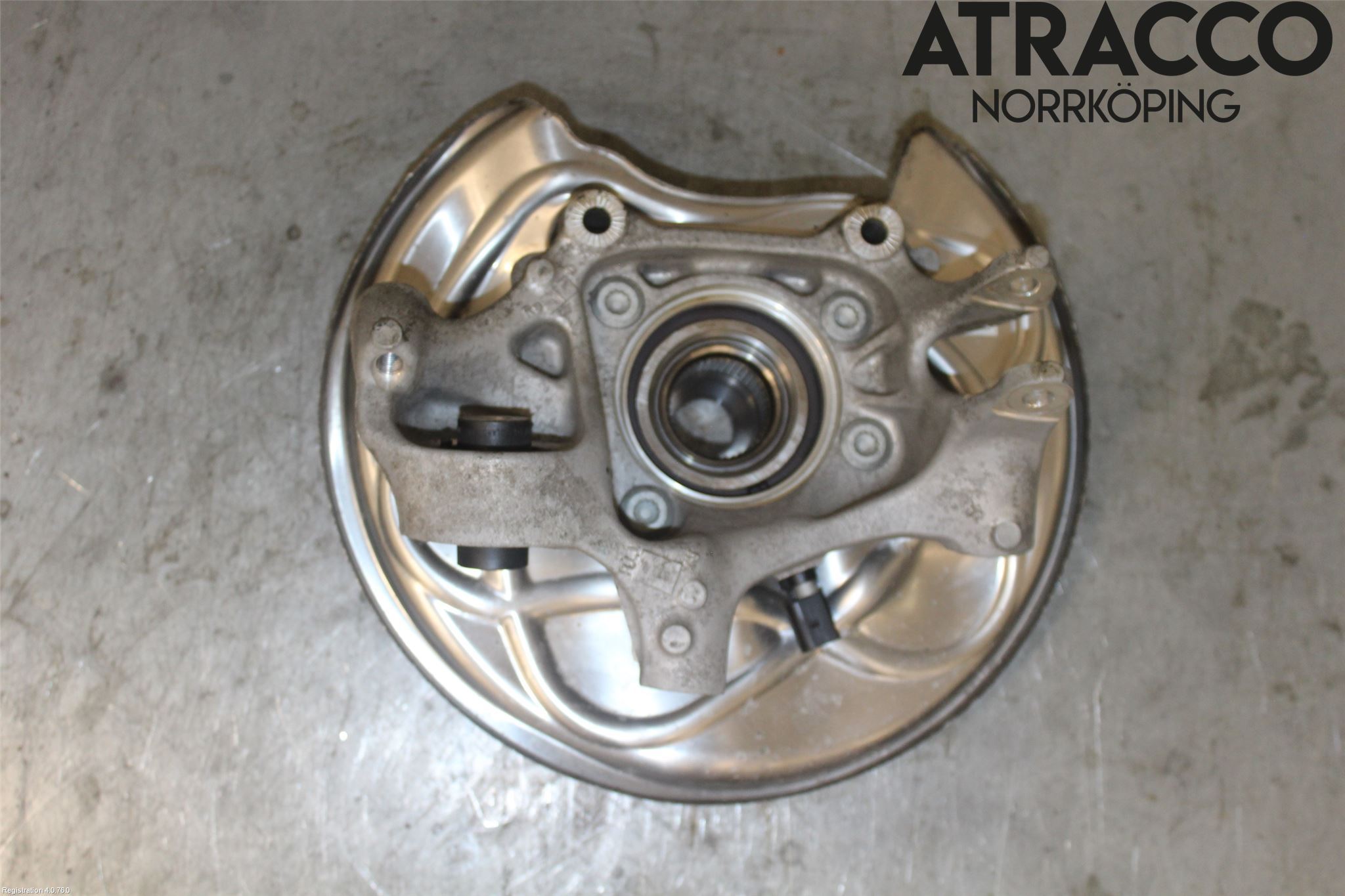 Audi A6 F2/C8 19- Spindel Hb