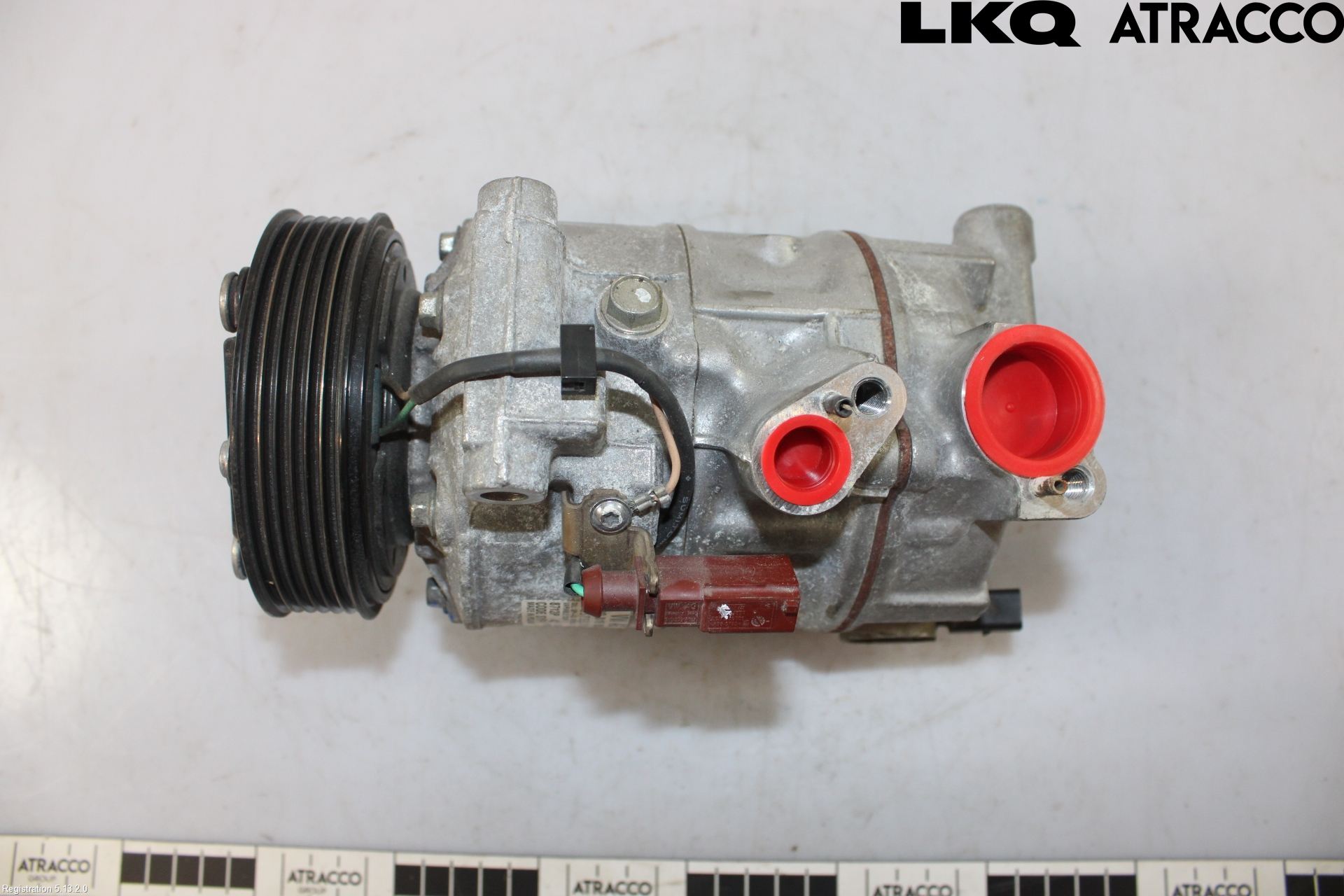 Volkswagen VW GOLF / E-GOLF VIII 20- Varme Ac Kompressor