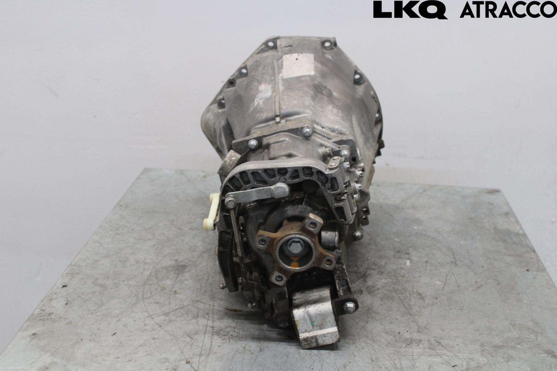 Mercedes-Benz MB VITO/VIANO (W639) 04-14 Gearkasse 6 Trinn