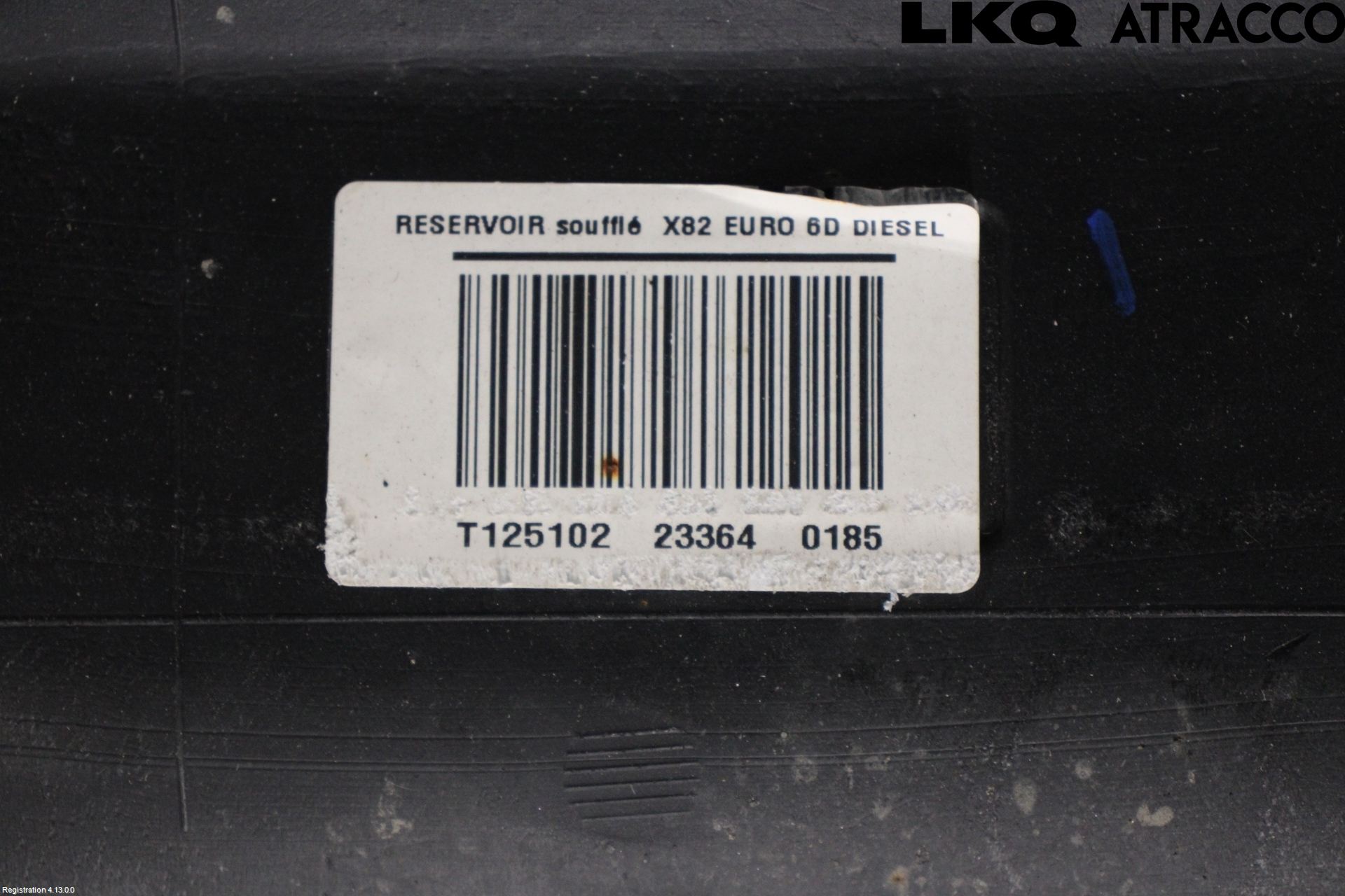 Nissan PRIMASTAR Drivstofftank Diesel