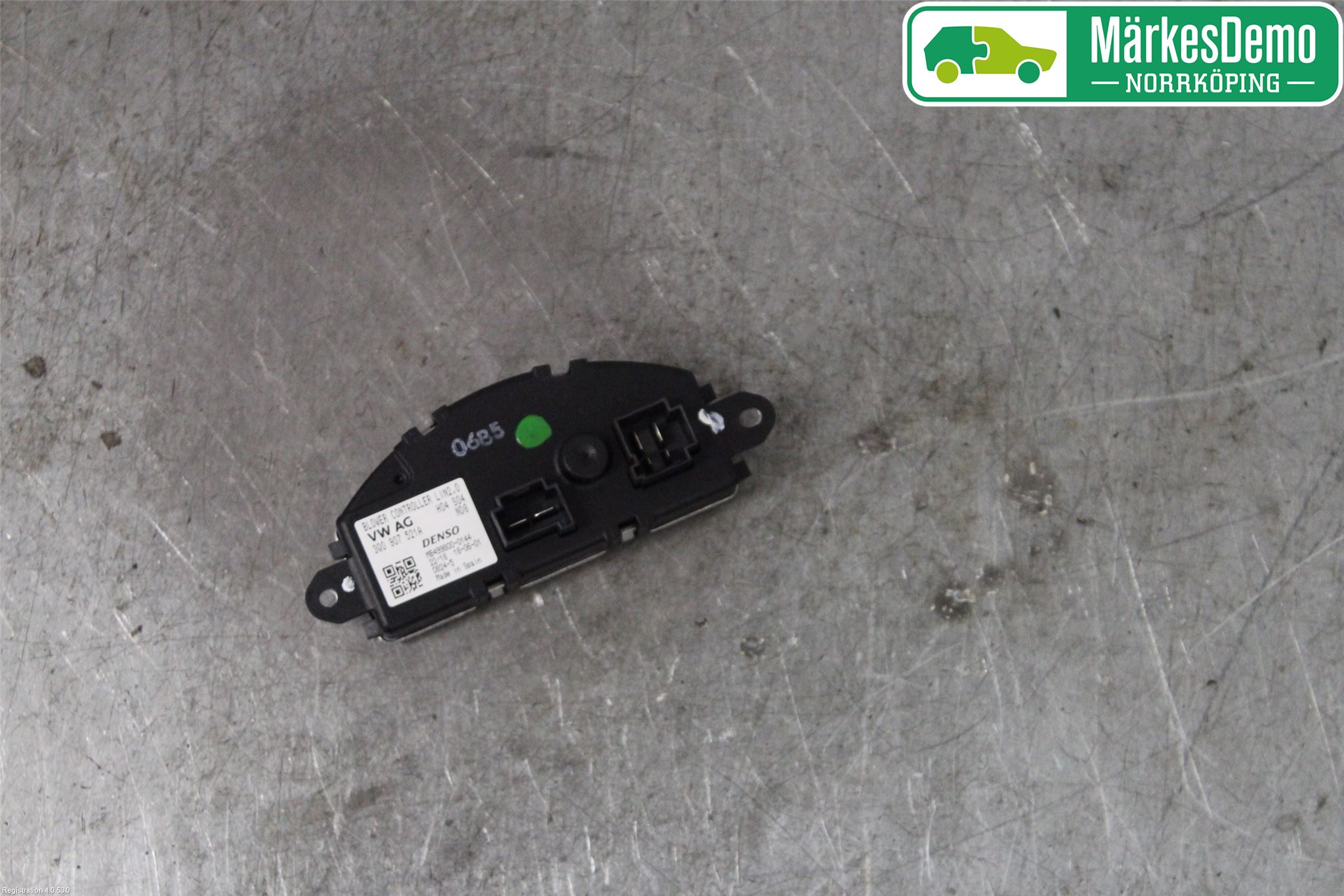 Skoda SUPERB 16-24 Varmeapparat Viftemotstand