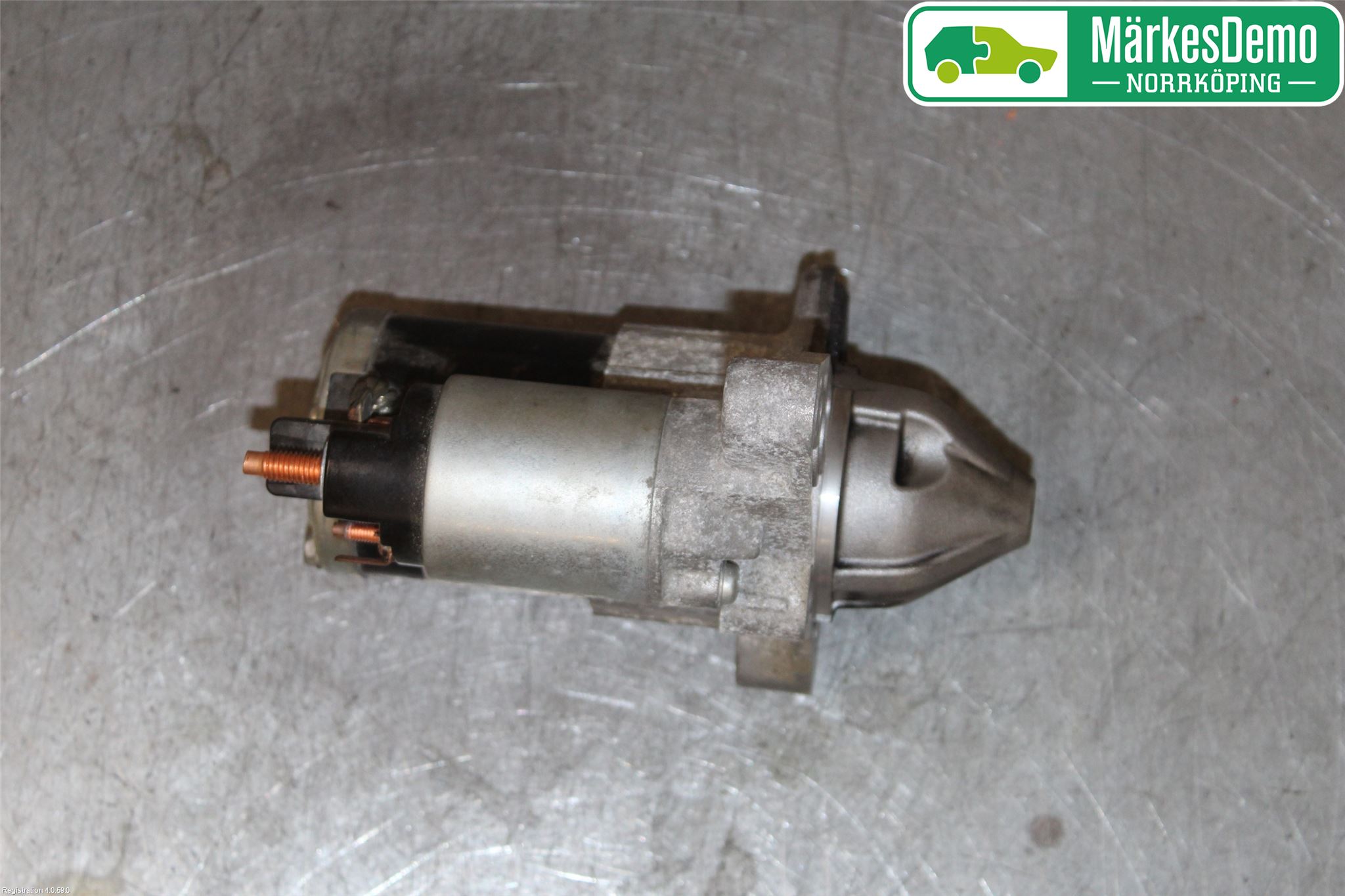 Dacia DUSTER 10-17 Startmotor