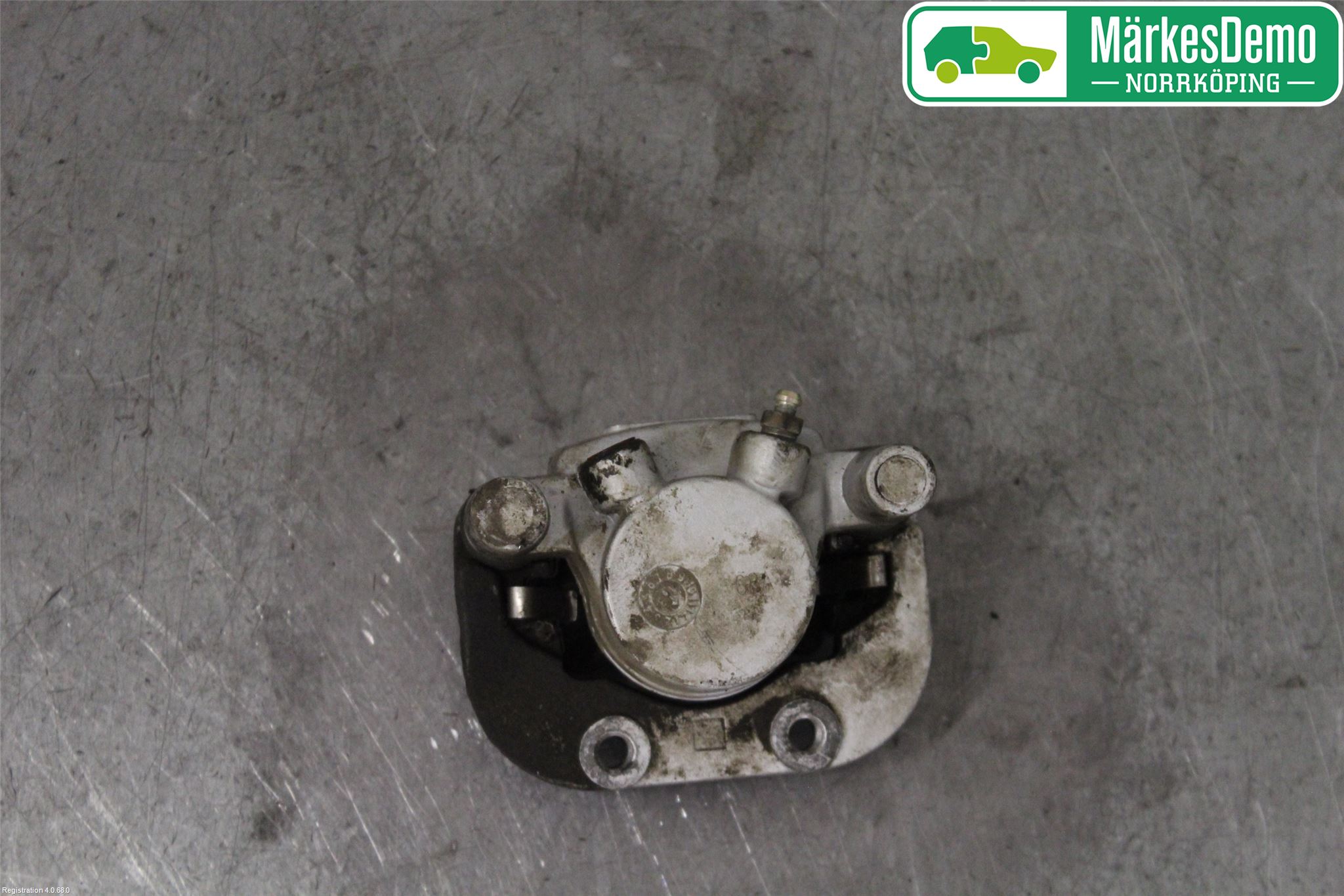 Mopedbil Microcar MICROCAR Bremsecaliper Foran Høyre