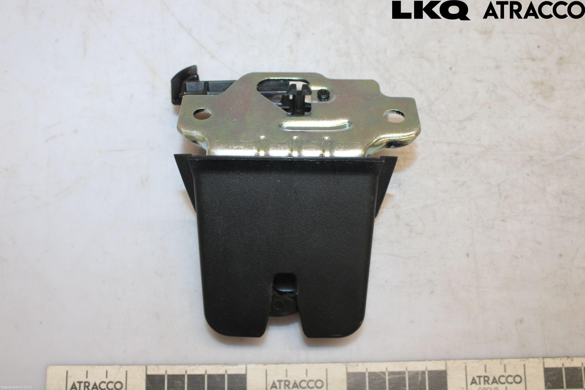Volkswagen VW ID.4 21- Bakluke-Lokk Låsekasse