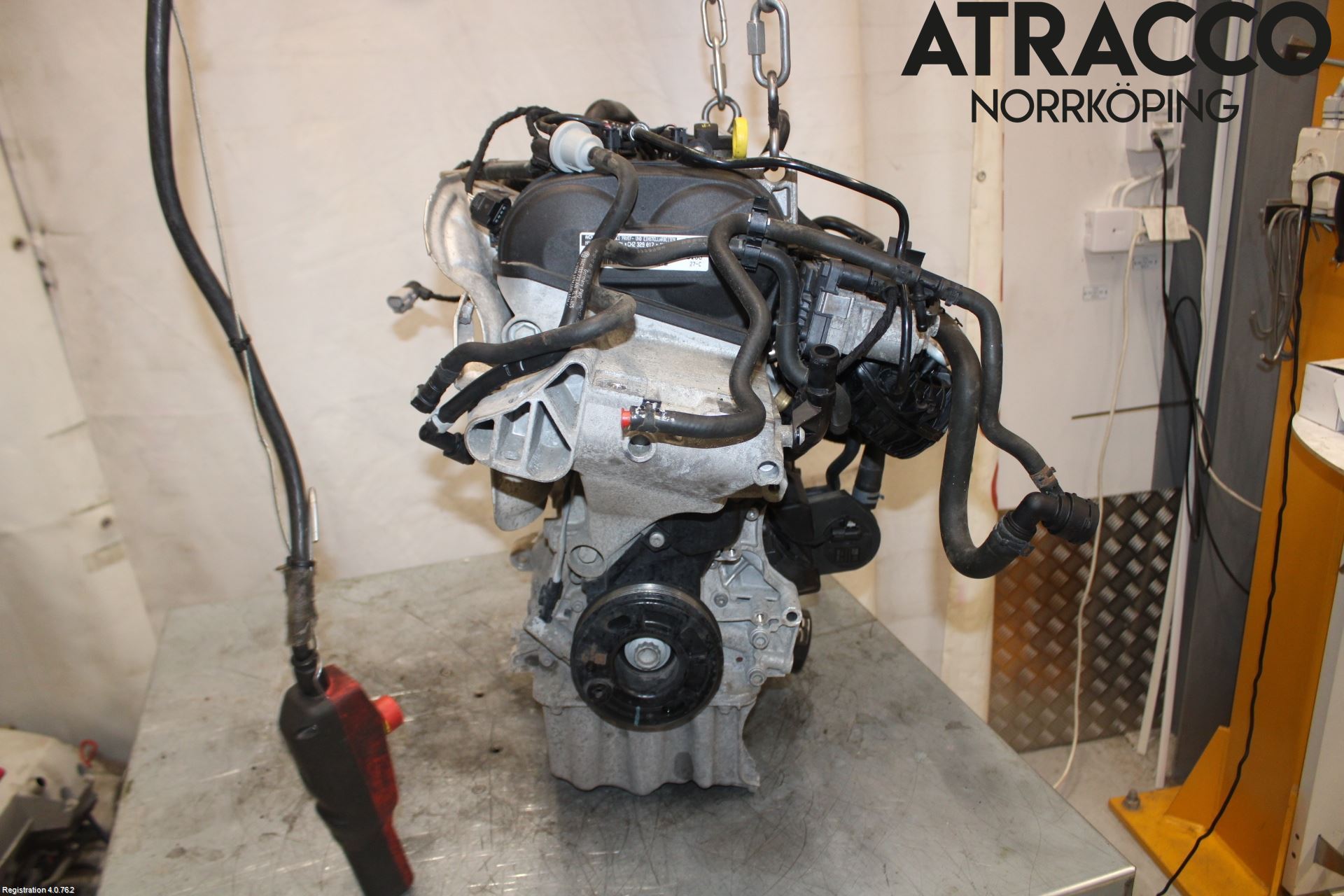 Volkswagen VW GOLF / E-GOLF VII 13-20 Motor Bensin
