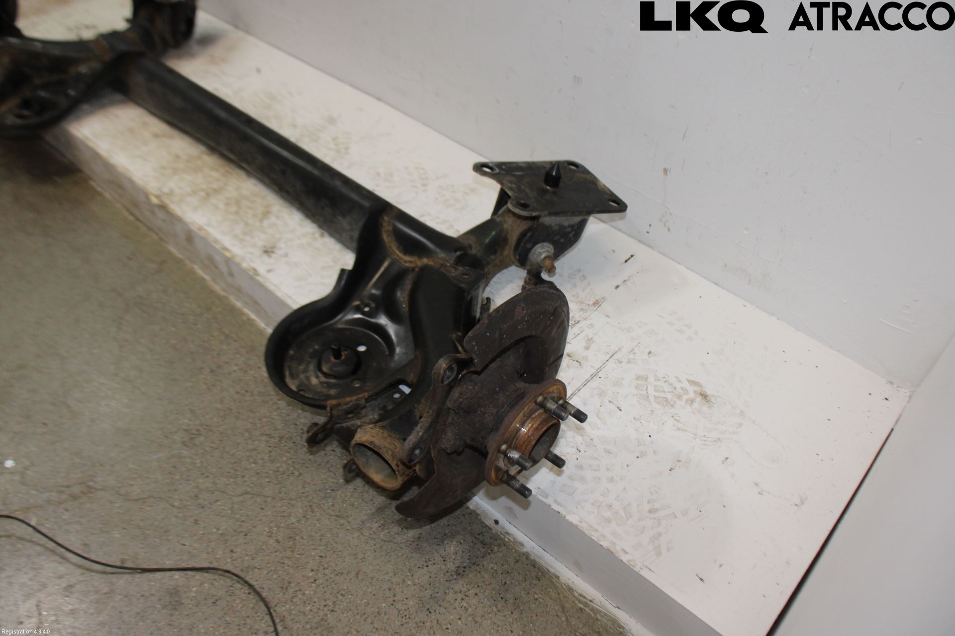 Ford TRANSIT SKÅP/BUSS 14-22 Bakaksel