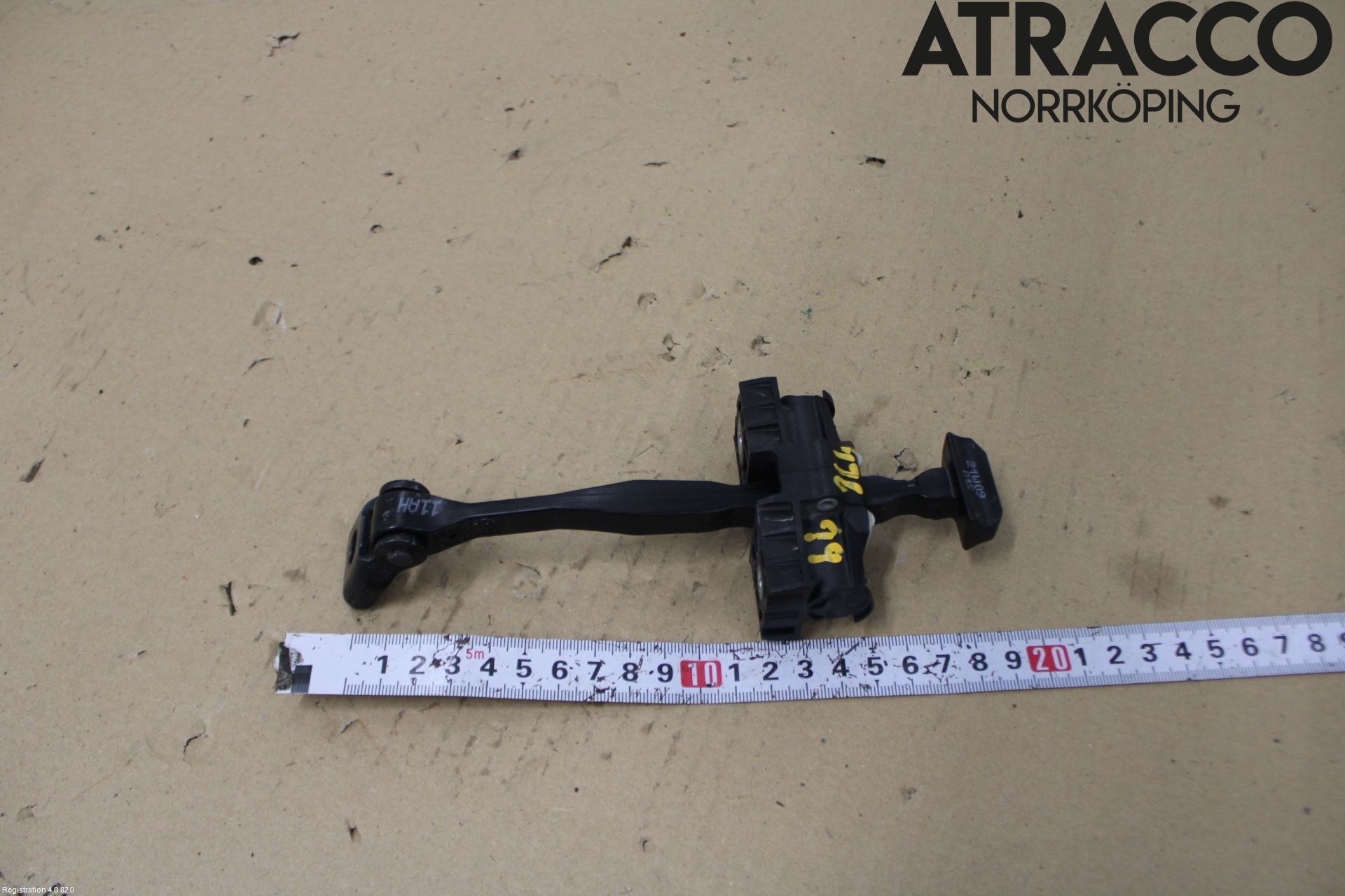Volkswagen VW ID.4 21- Dørstopper