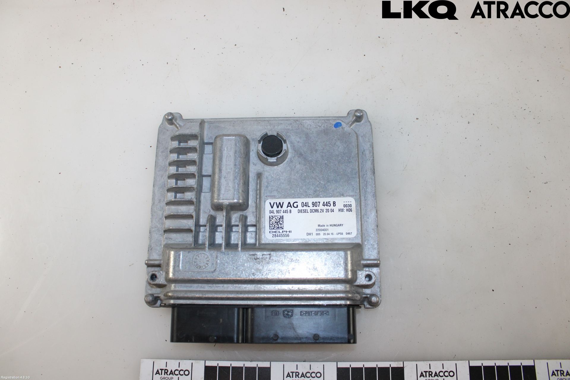 Volkswagen VW GOLF / E-GOLF VII 13-20 Styreenhet Dieselpumpe