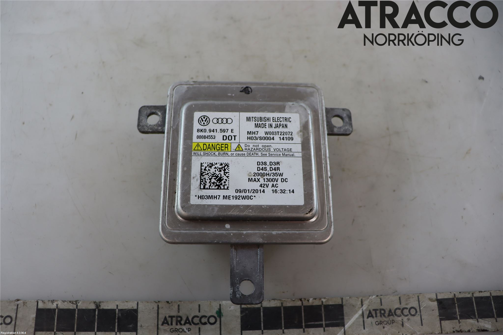 Audi Q3 8U 12-18 Styreenhet Xenon