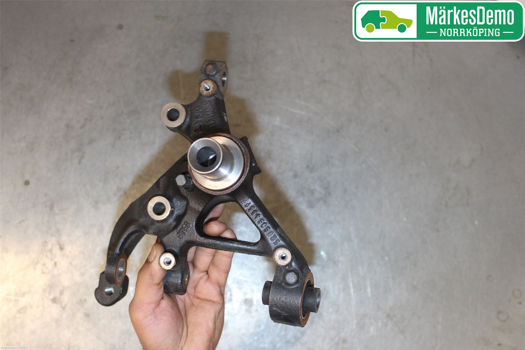 Volkswagen VW GOLF / E-GOLF VII 13-20 Spindel Vb