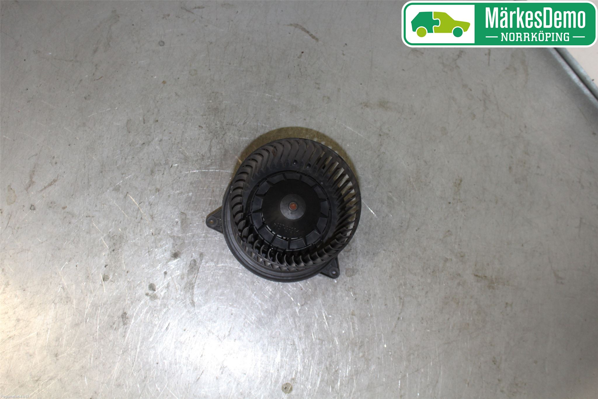 Jaguar X-TYPE Varmeapparat Viftemotor