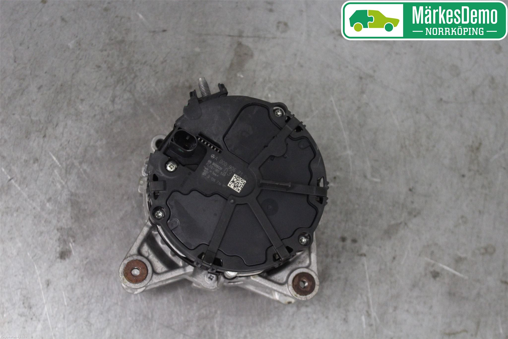 Mercedes-Benz MB A-KLASS (W177) 18- Dynamo