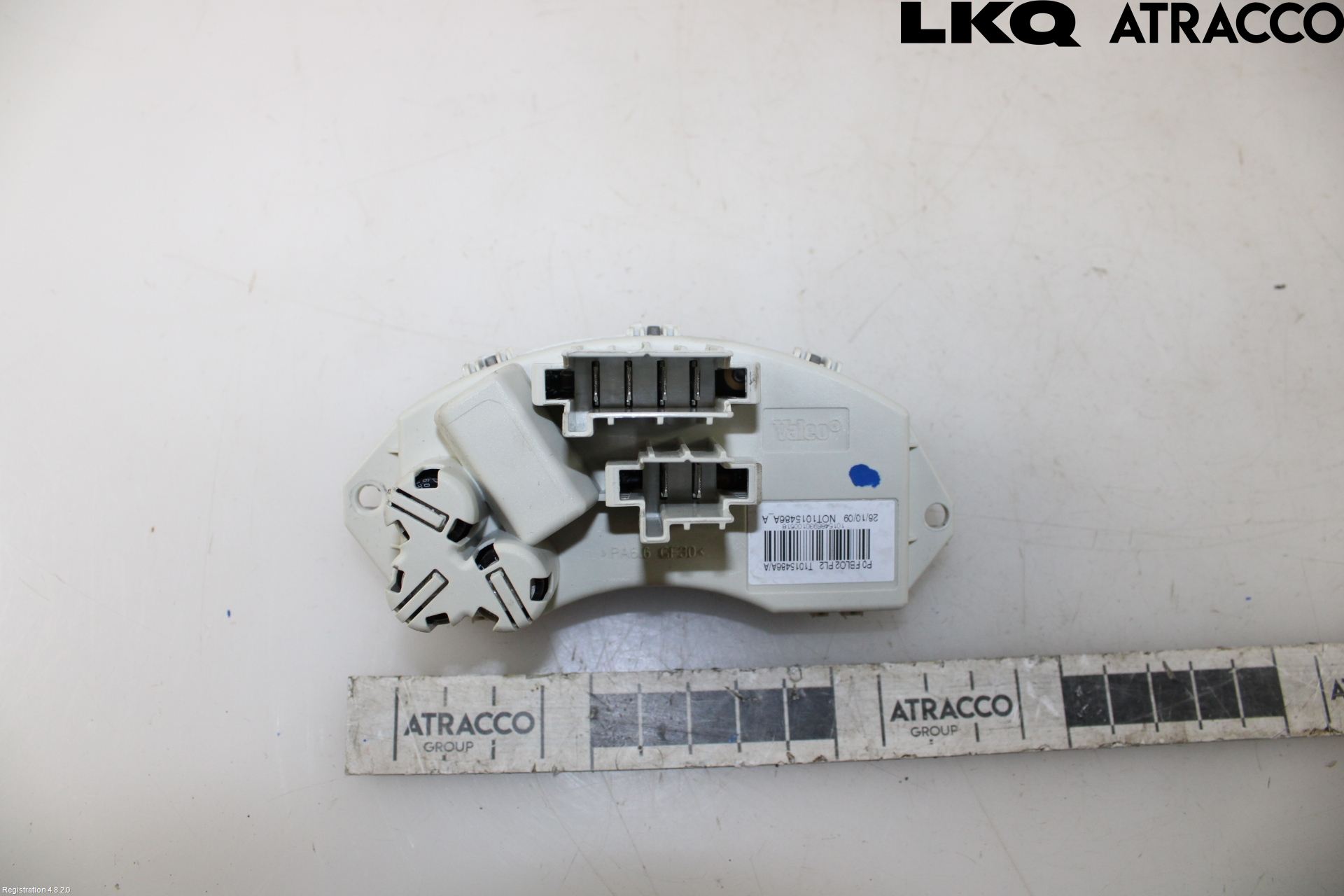 BMW X6 E71/E72   08-14 Varmeapparat Viftemotstand