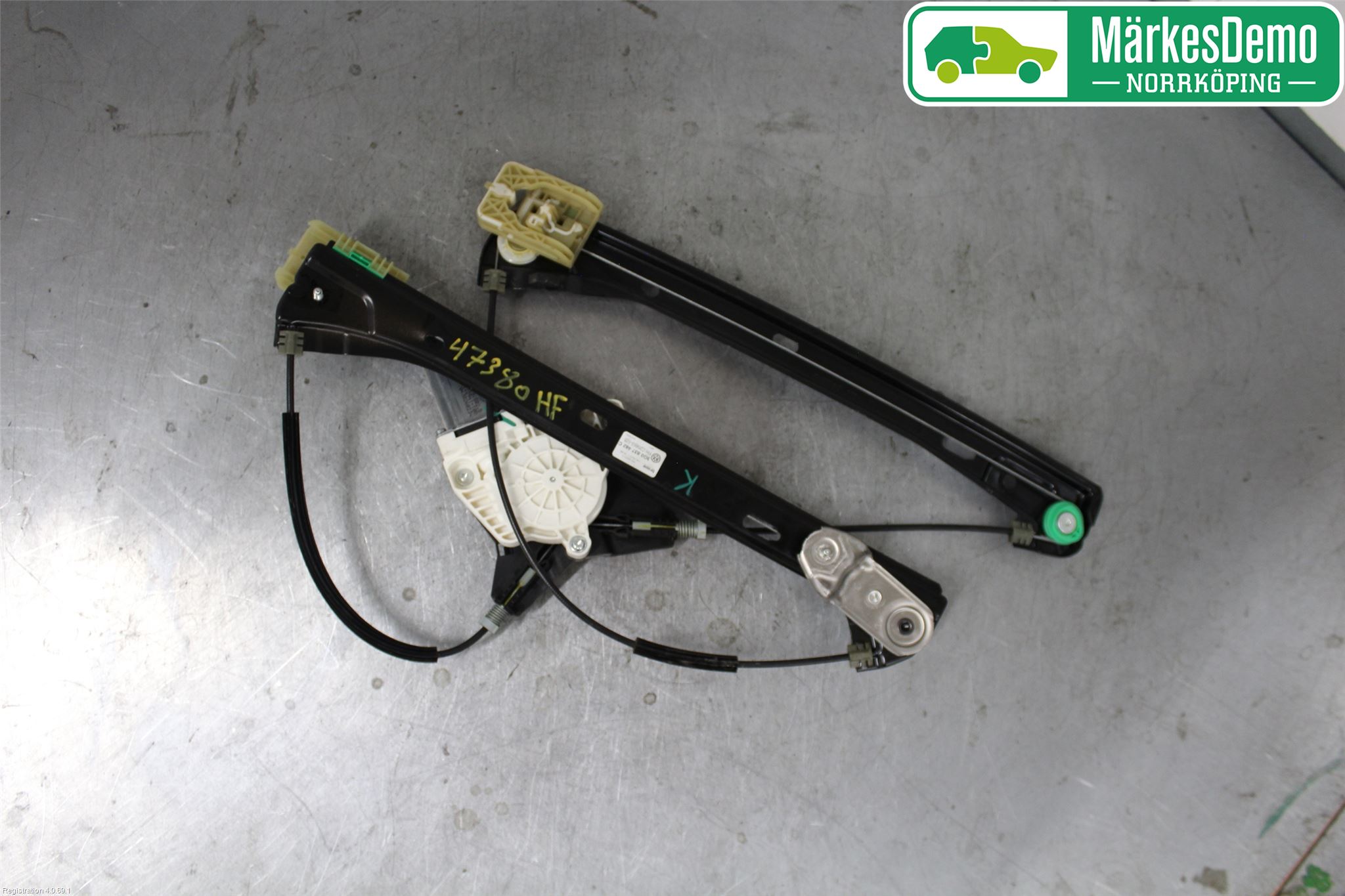 Volkswagen VW PASSAT 15-19 Vindusheis El Komp